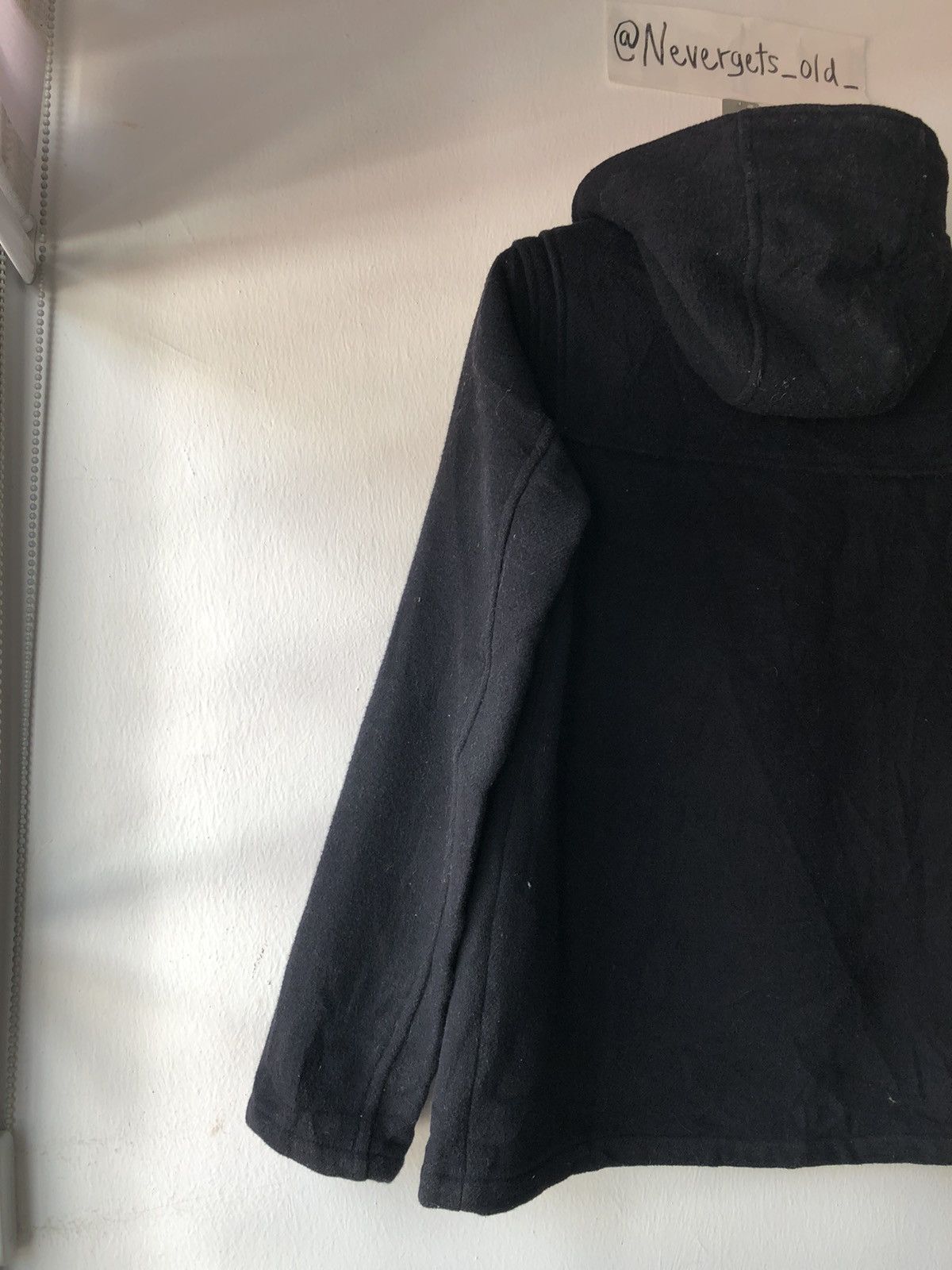 Japanese Brand Shuca By Global Work Duffle Wool Jacket Hoodie Size US L / EU 52-54 / 3 - 12 Thumbnail
