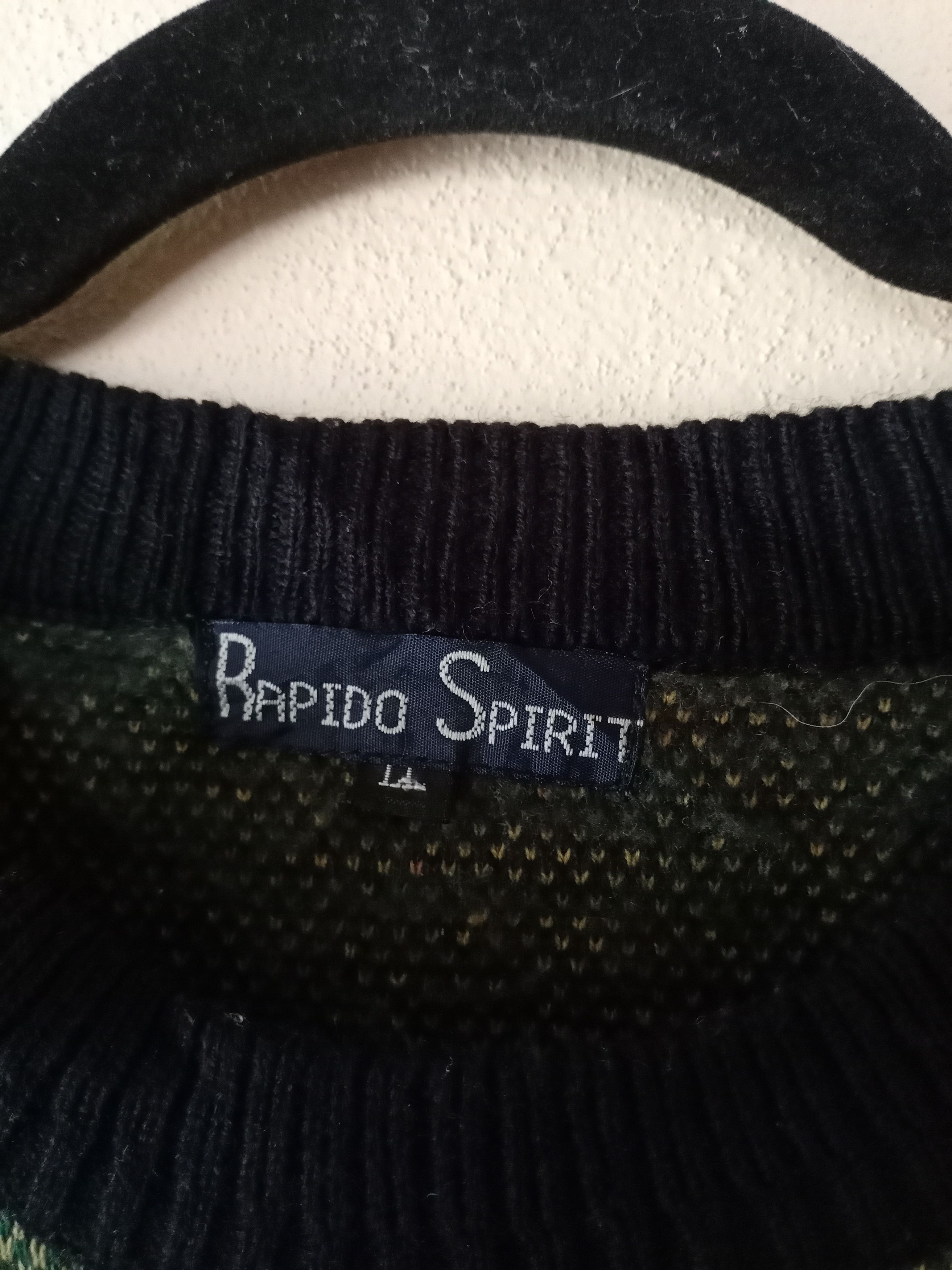 Aran Isles Knitwear × Habitat × Homespun Knitwear Vintage Rapido Spirit Habitat Motive Full print Crewneck Size US L / EU 52-54 / 3 - 2 Thumbnail