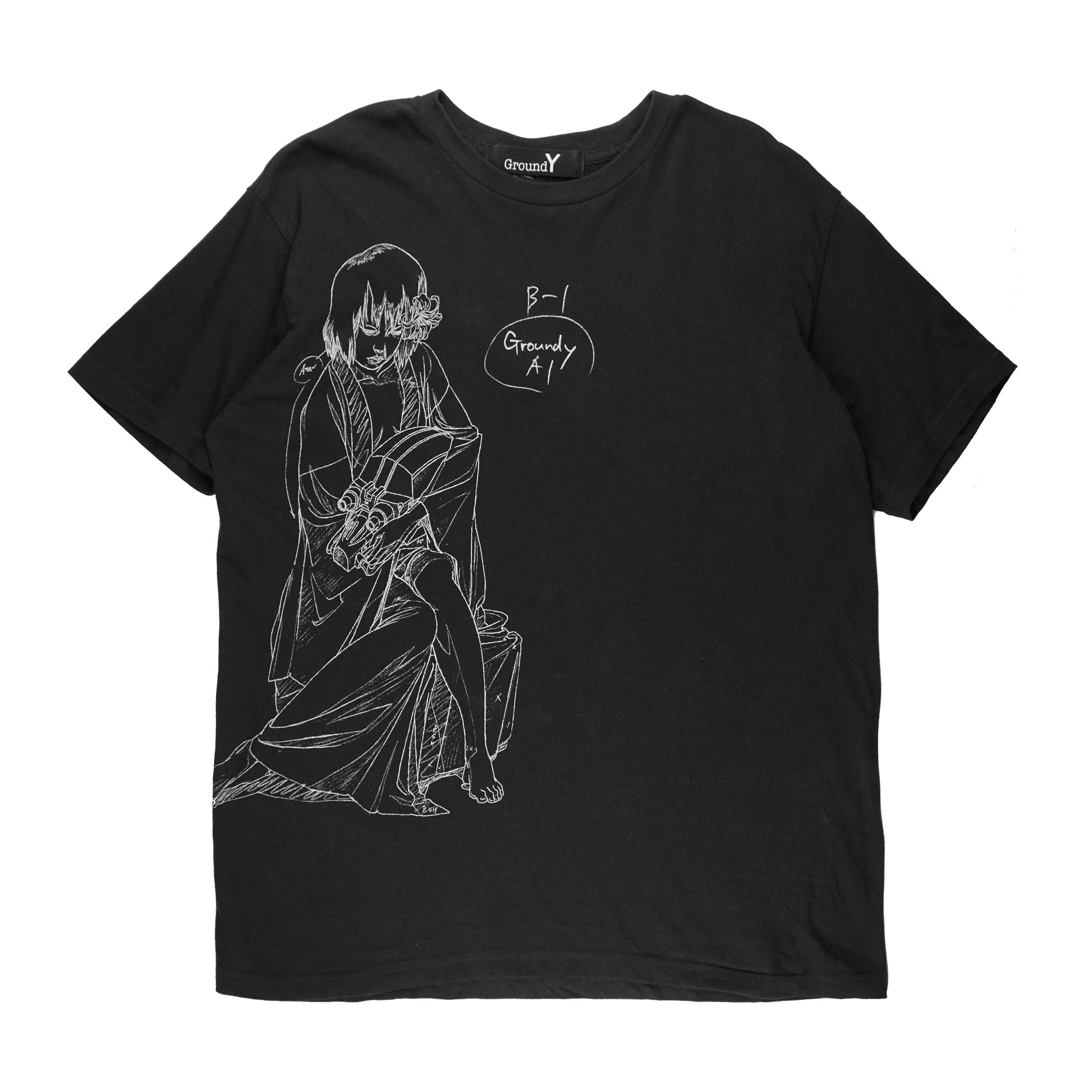 Yohji Yamamoto Ghost in the Shell Tee Size US L / EU 52-54 / 3 - 1 Thumbnail