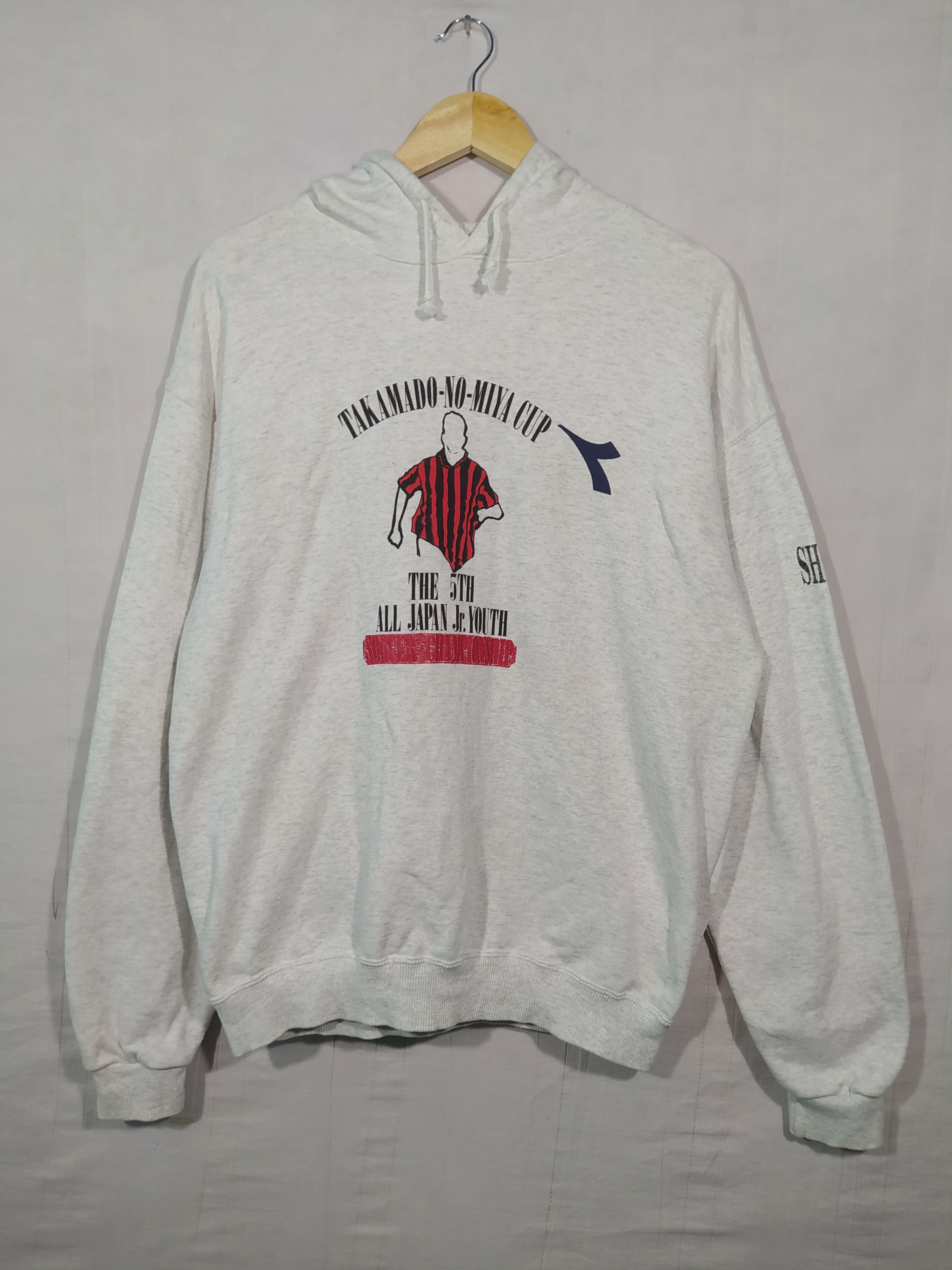Diadora × Japanese Brand × Vintage Vintage Diadora Takamado Soccer Champion Size US L / EU 52-54 / 3 - 2 Thumbnail