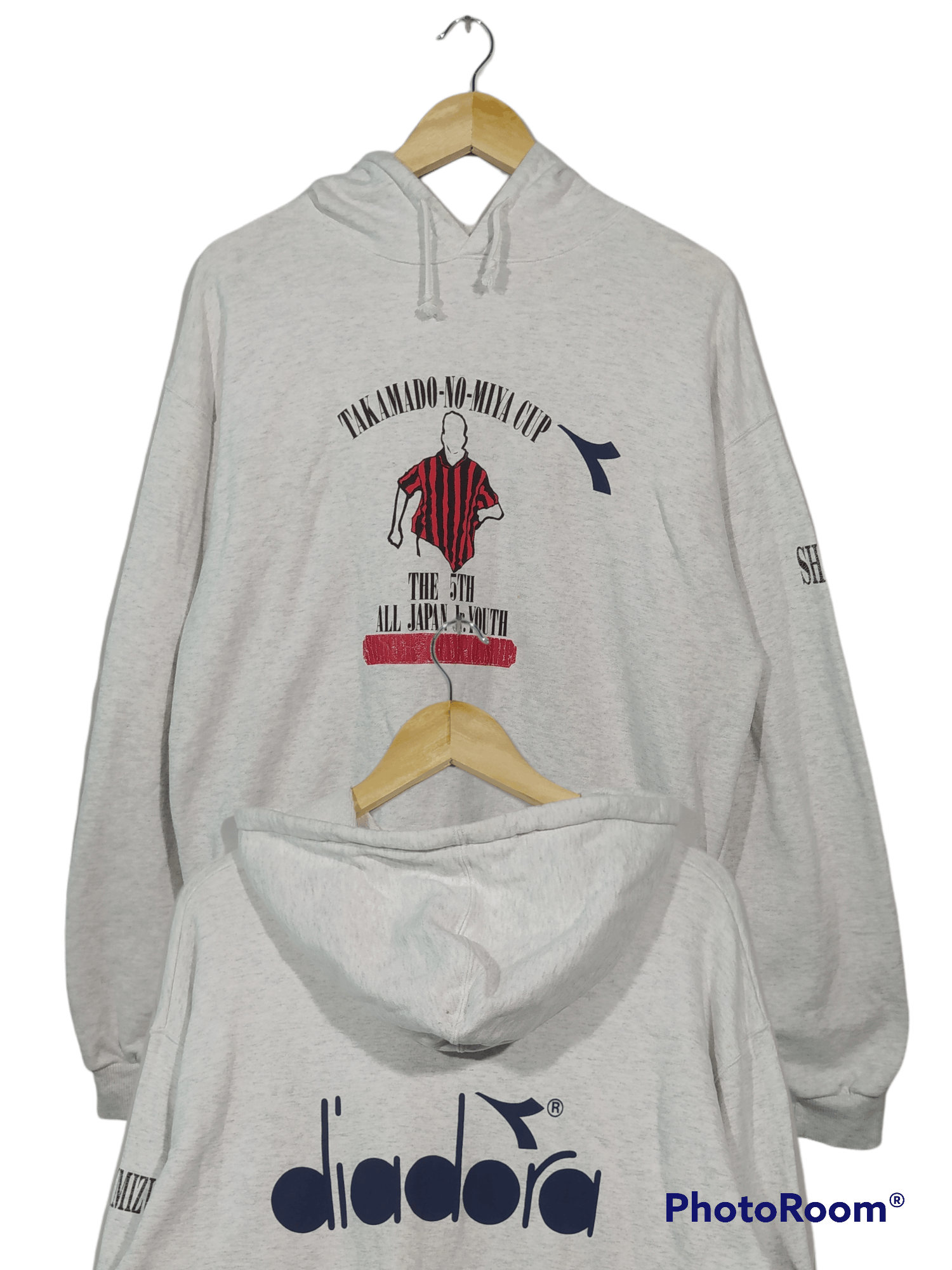 Diadora × Japanese Brand × Vintage Vintage Diadora Takamado Soccer Champion Size US L / EU 52-54 / 3 - 1 Thumbnail