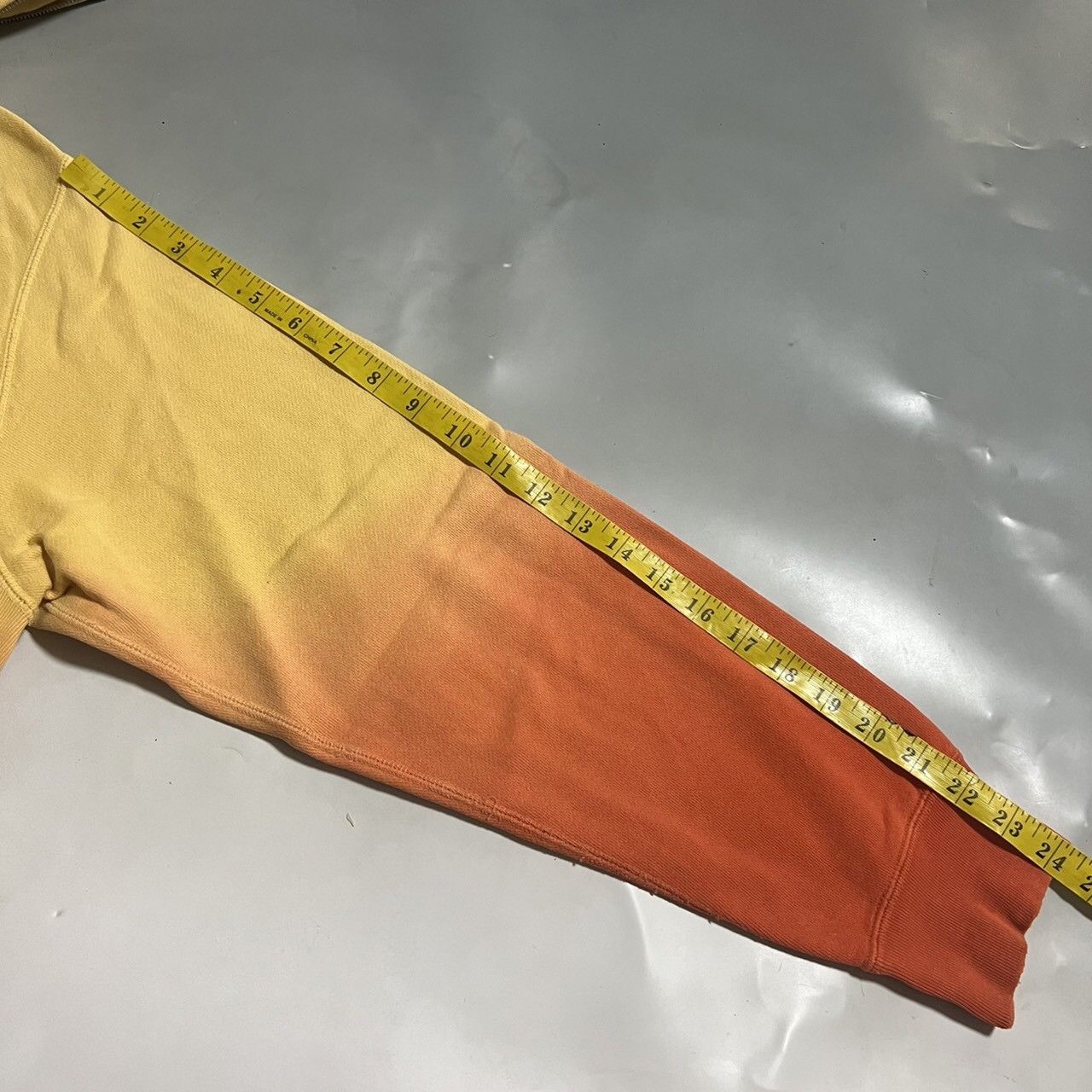 Bape BAPE Print full zip hoodie orange Size US M / EU 48-50 / 2 - 8 Thumbnail
