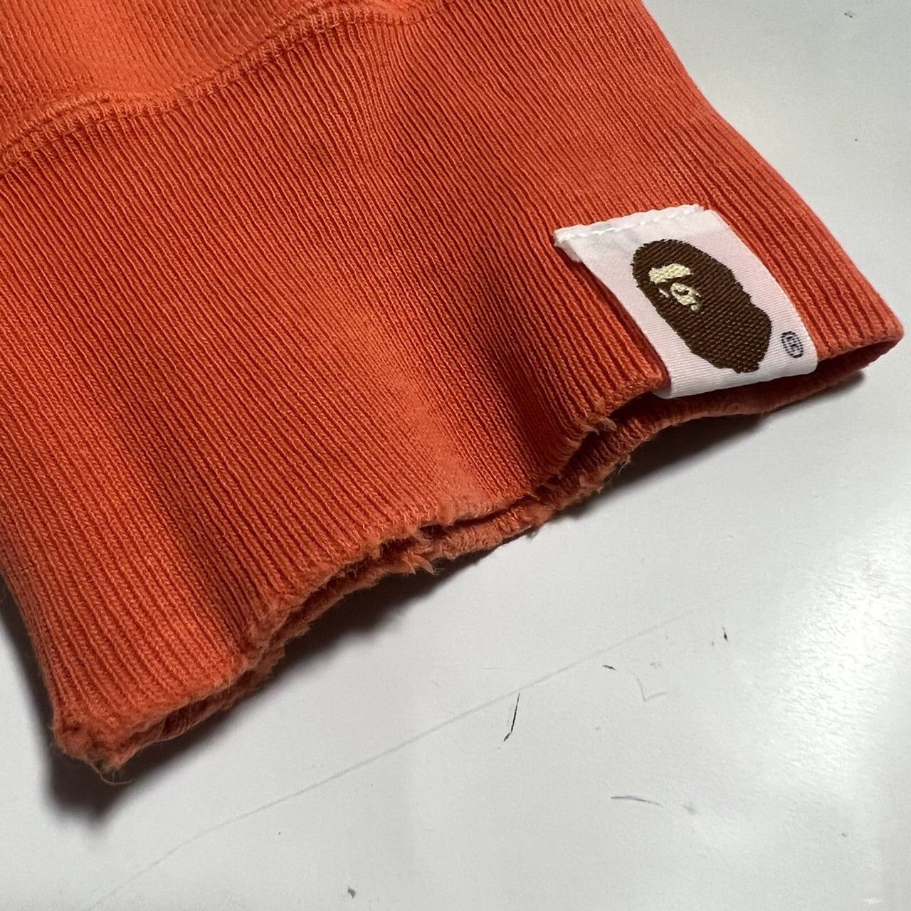 Bape BAPE Print full zip hoodie orange Size US M / EU 48-50 / 2 - 5 Thumbnail