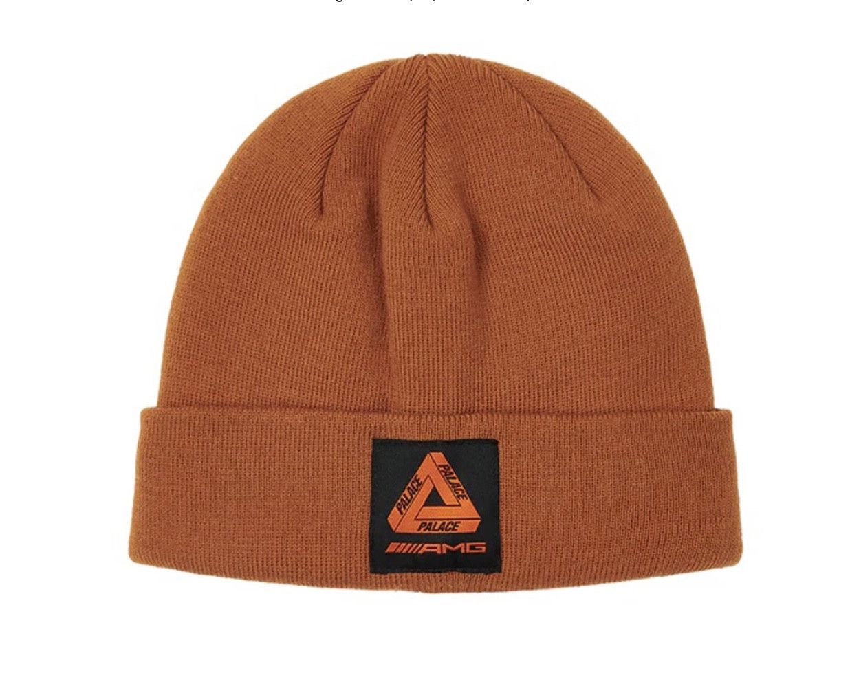 Mercedes-Benz × Palace PALACE AMG 2.0 BEANIE CARAMEL - One Size Size ONE SIZE - 2 Thumbnail