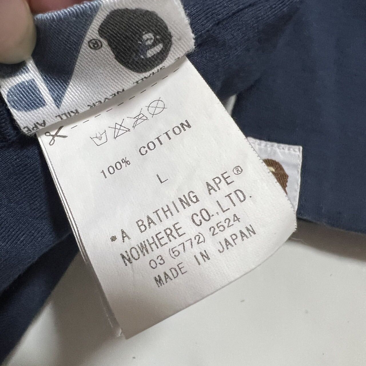 Bape BAPE reversible long TEE Size US L / EU 52-54 / 3 - 7 Thumbnail