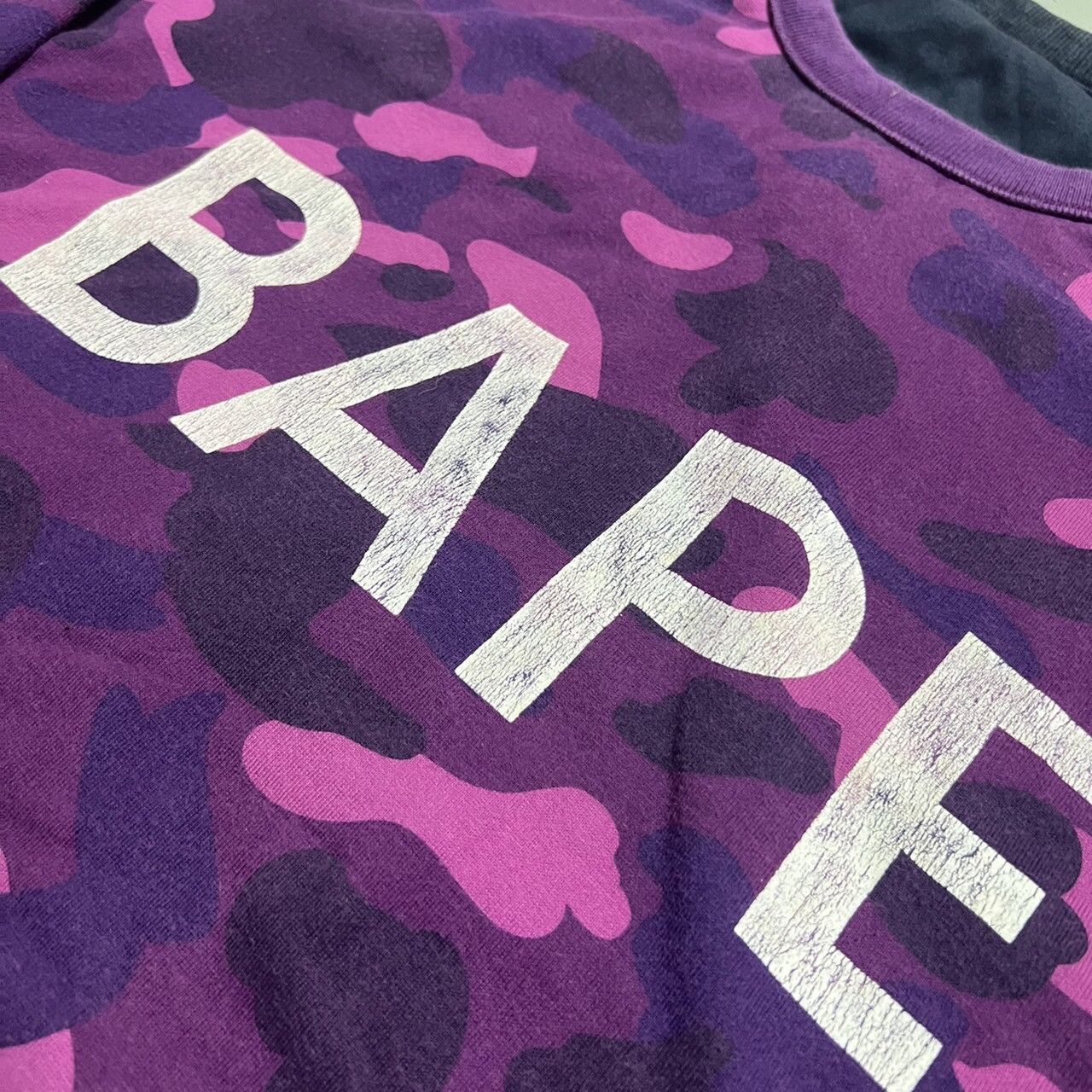 Bape BAPE reversible long TEE Size US L / EU 52-54 / 3 - 2 Thumbnail