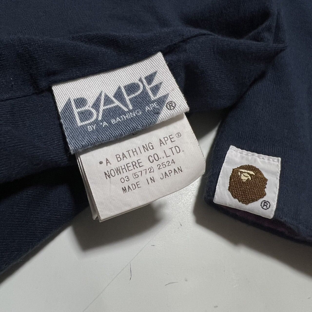 Bape BAPE reversible long TEE Size US L / EU 52-54 / 3 - 6 Thumbnail