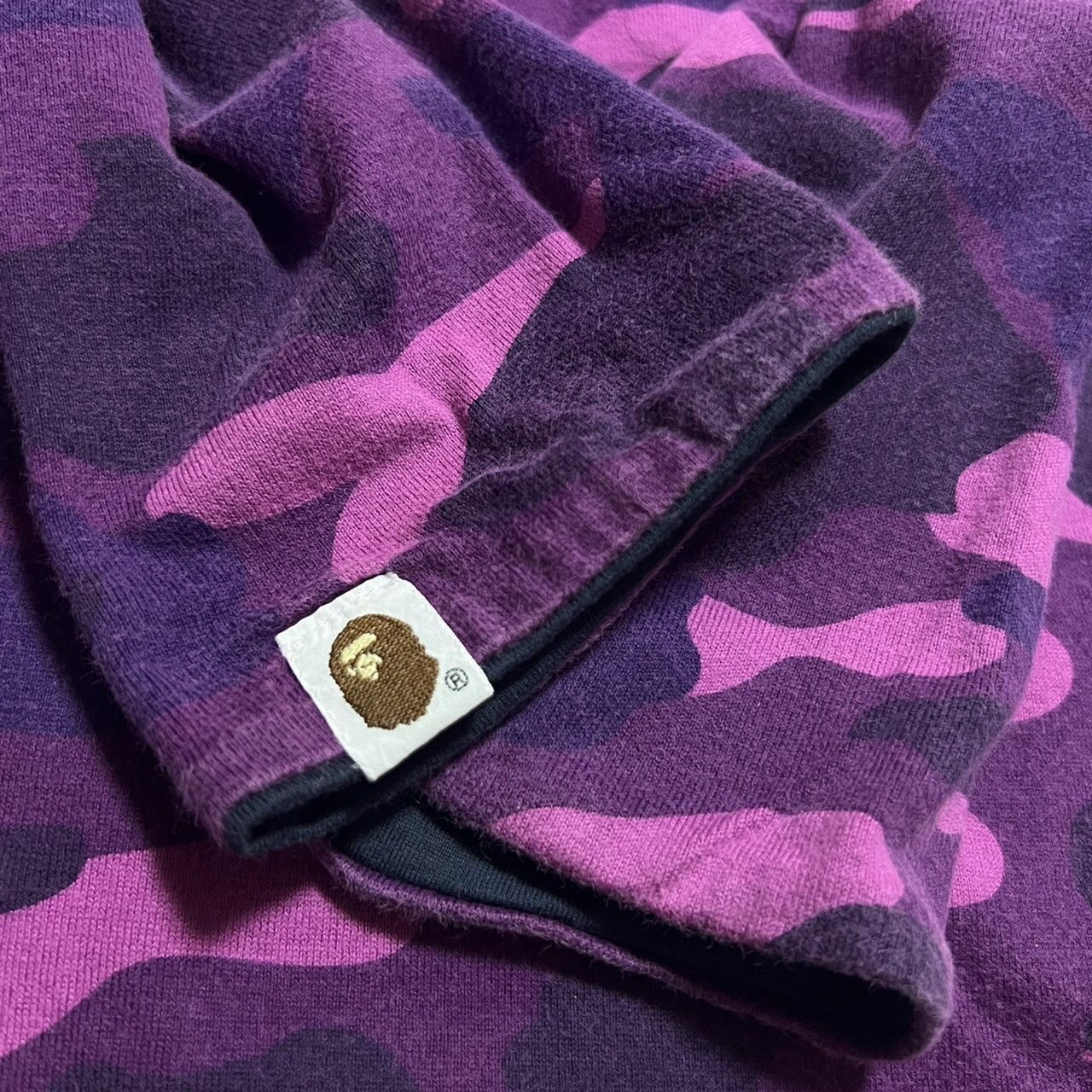 Bape BAPE reversible long TEE Size US L / EU 52-54 / 3 - 3 Thumbnail