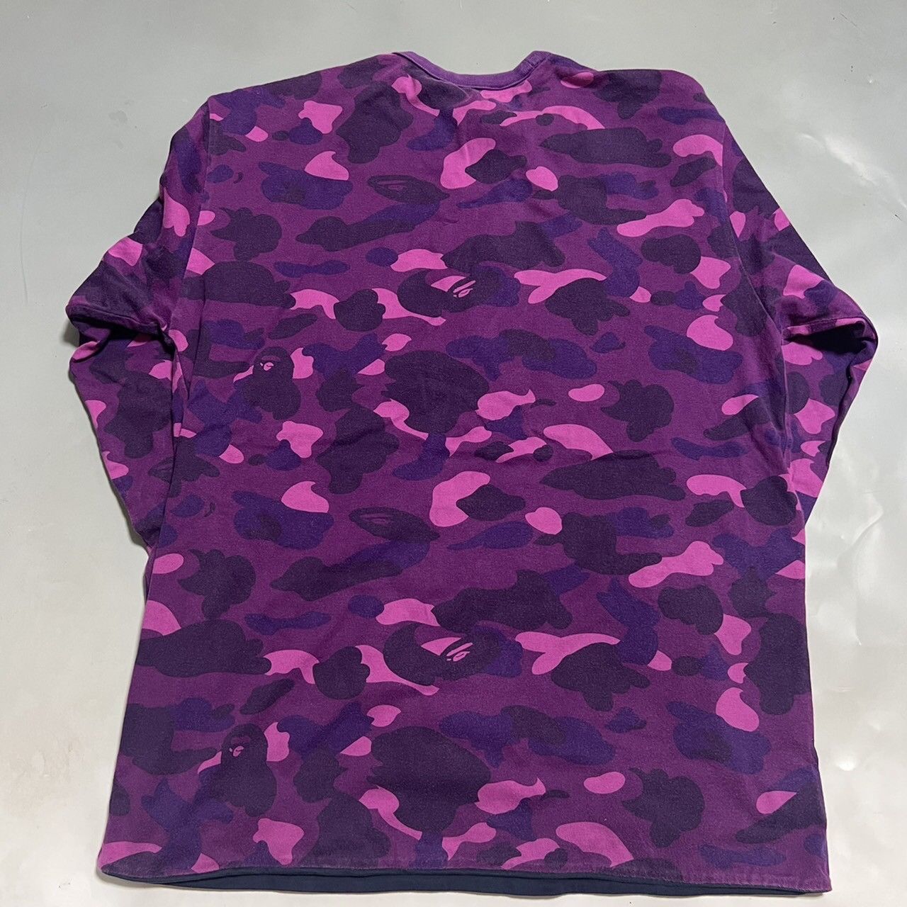 Bape BAPE reversible long TEE Size US L / EU 52-54 / 3 - 4 Thumbnail
