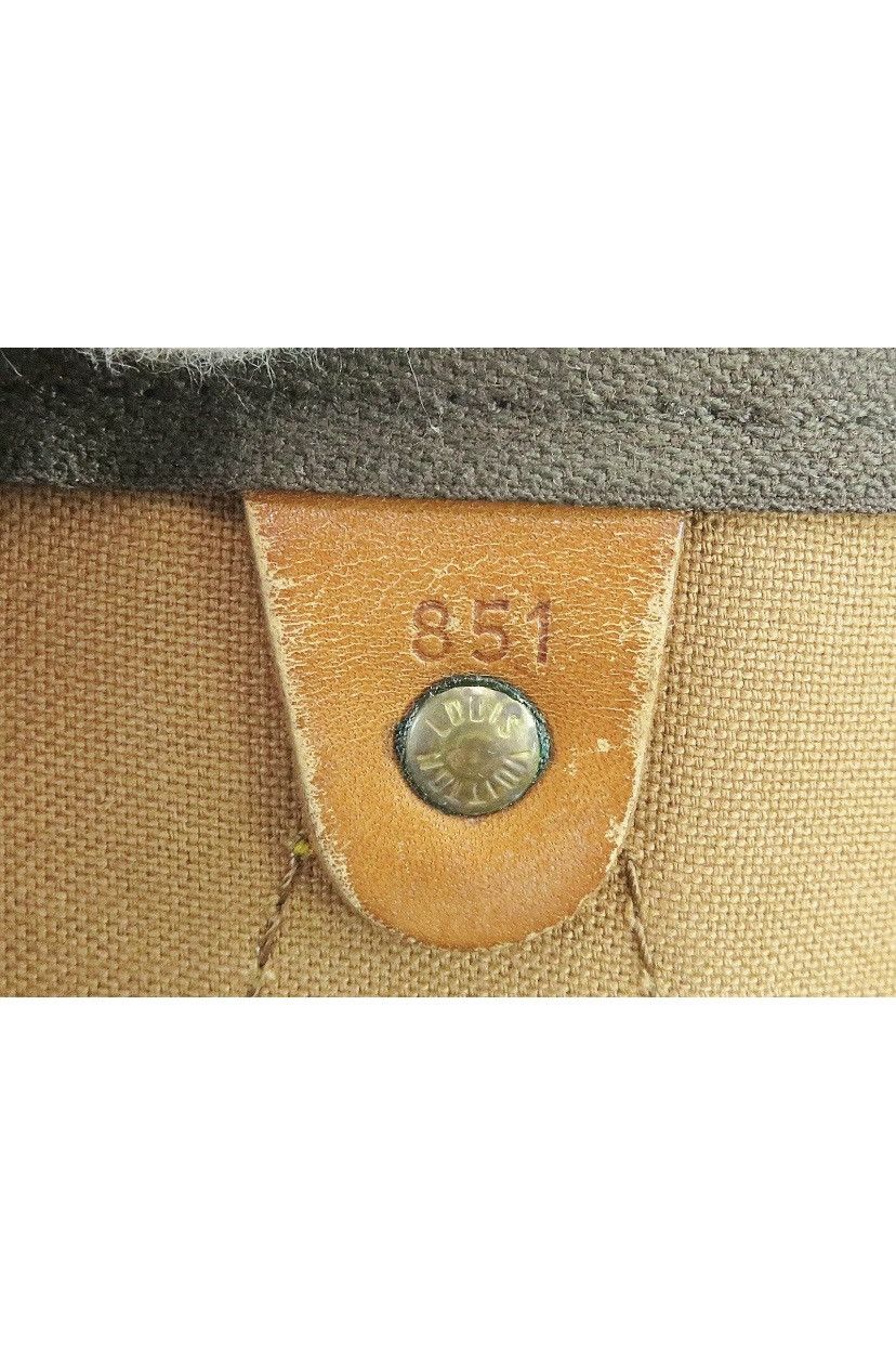 Louis Vuitton Keepall 35 Duffle Bag Size ONE SIZE - 9 Thumbnail