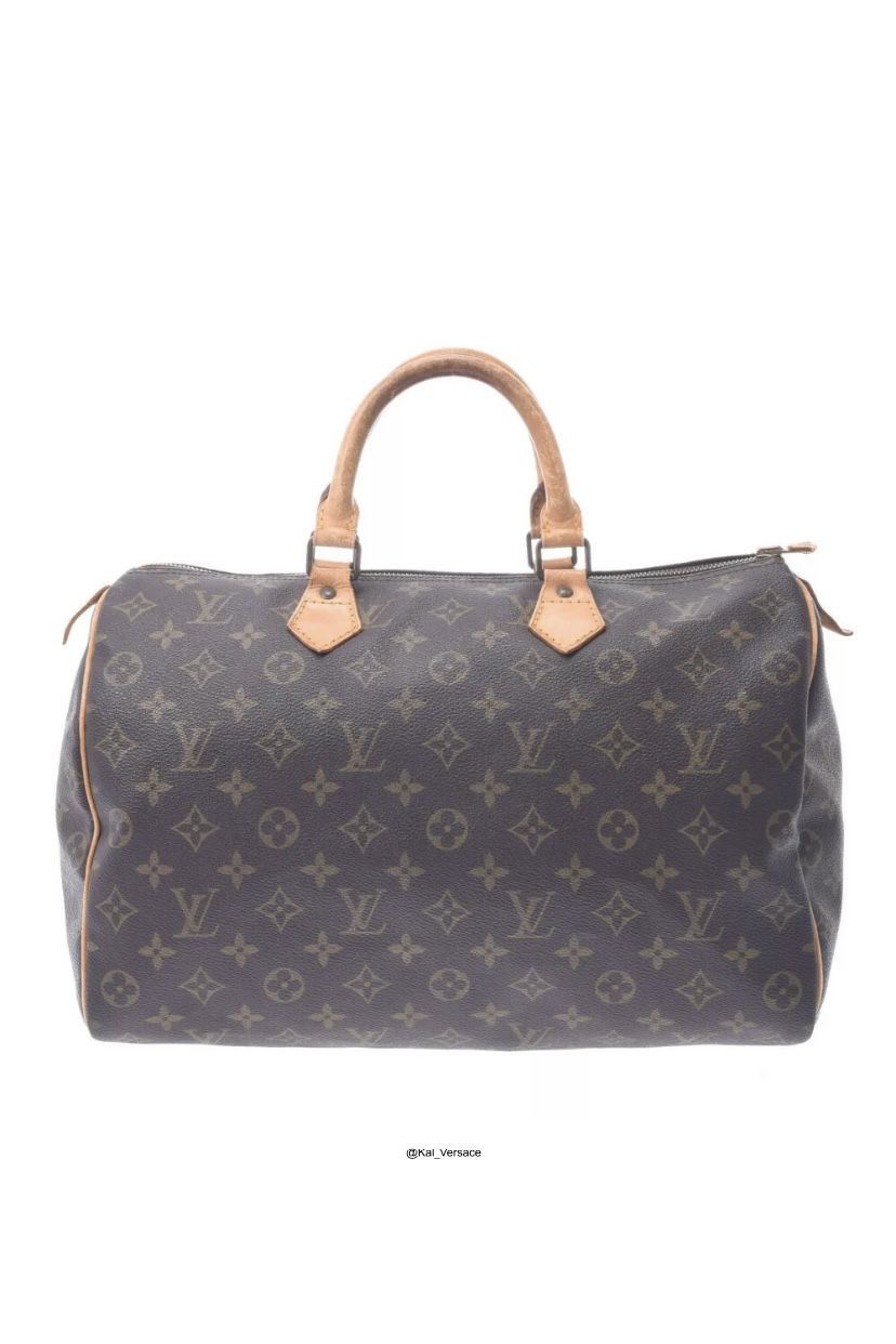 Louis Vuitton Keepall 35 Duffle Bag Size ONE SIZE - 1 Thumbnail