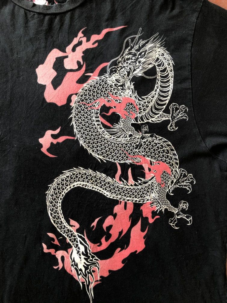 Japanese Brand VINTAGE OVERSIZED SUKAJAN EMBROIDERIES TEE Size US XXL / EU 58 / 5 - 7 Thumbnail