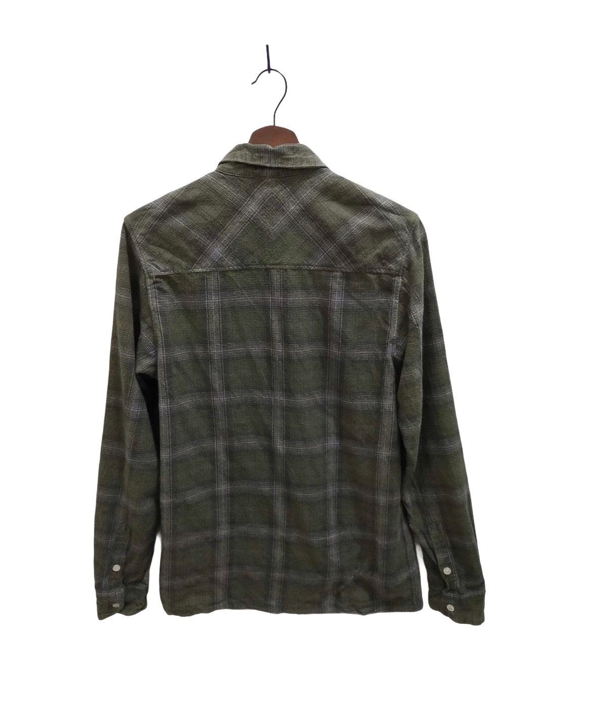 Wtaps Wtaps Plaid Checkered Flannel Shirt Size US M / EU 48-50 / 2 - 2 Thumbnail