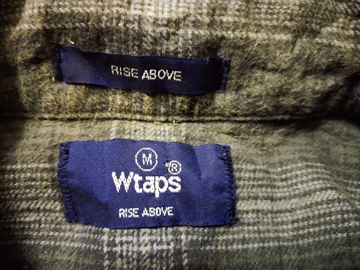 Wtaps Wtaps Plaid Checkered Flannel Shirt Size US M / EU 48-50 / 2 - 5 Thumbnail