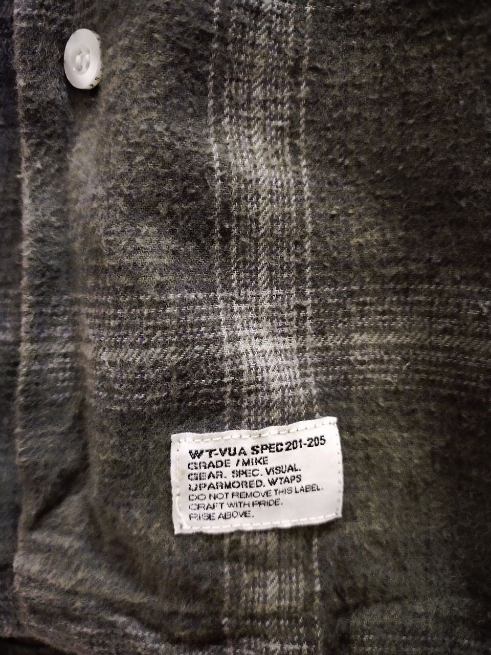 Wtaps Wtaps Plaid Checkered Flannel Shirt Size US M / EU 48-50 / 2 - 4 Thumbnail