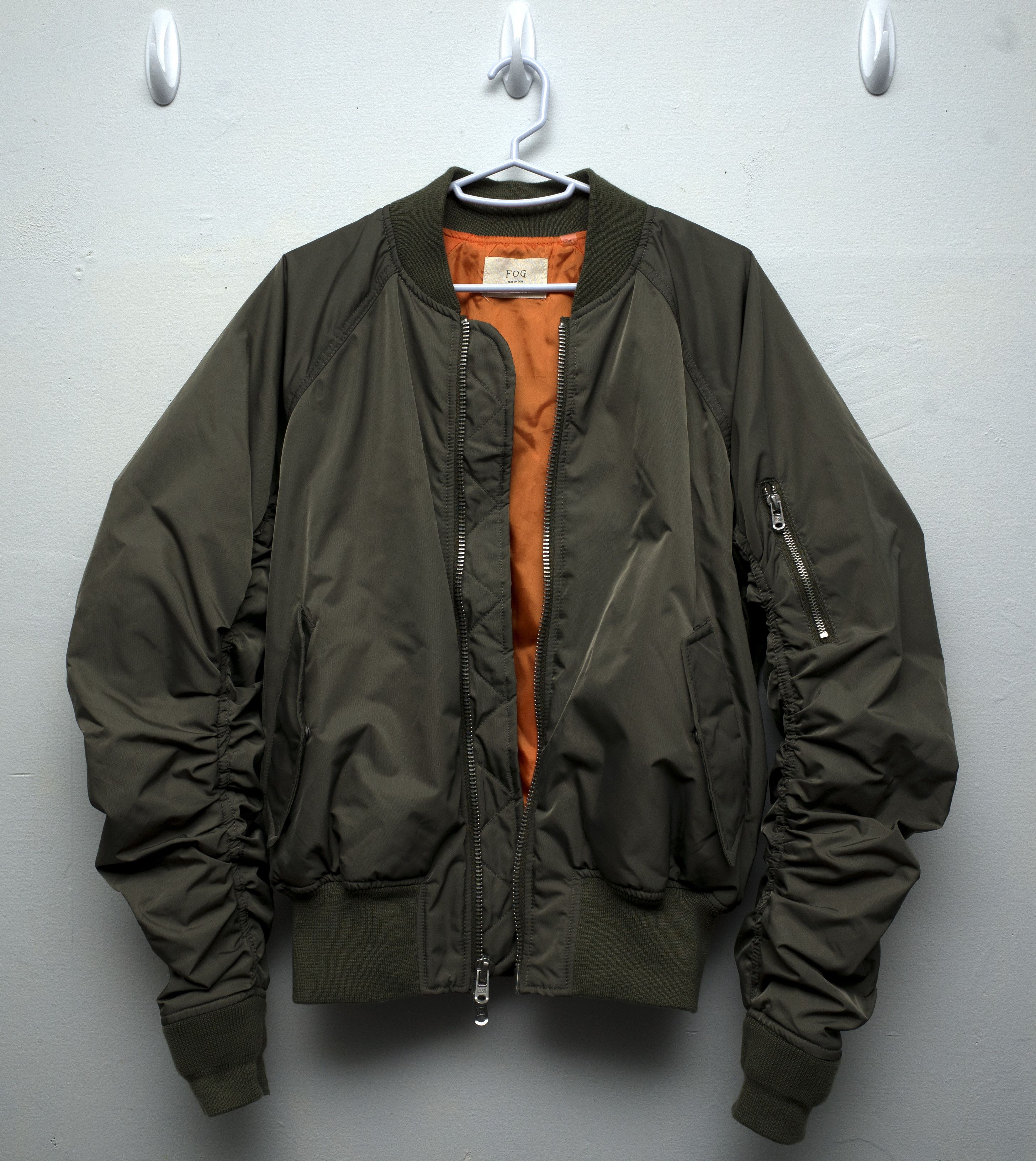 Fear of God Fear Of God X PacSun Raglan Bomber Jacket | Grailed