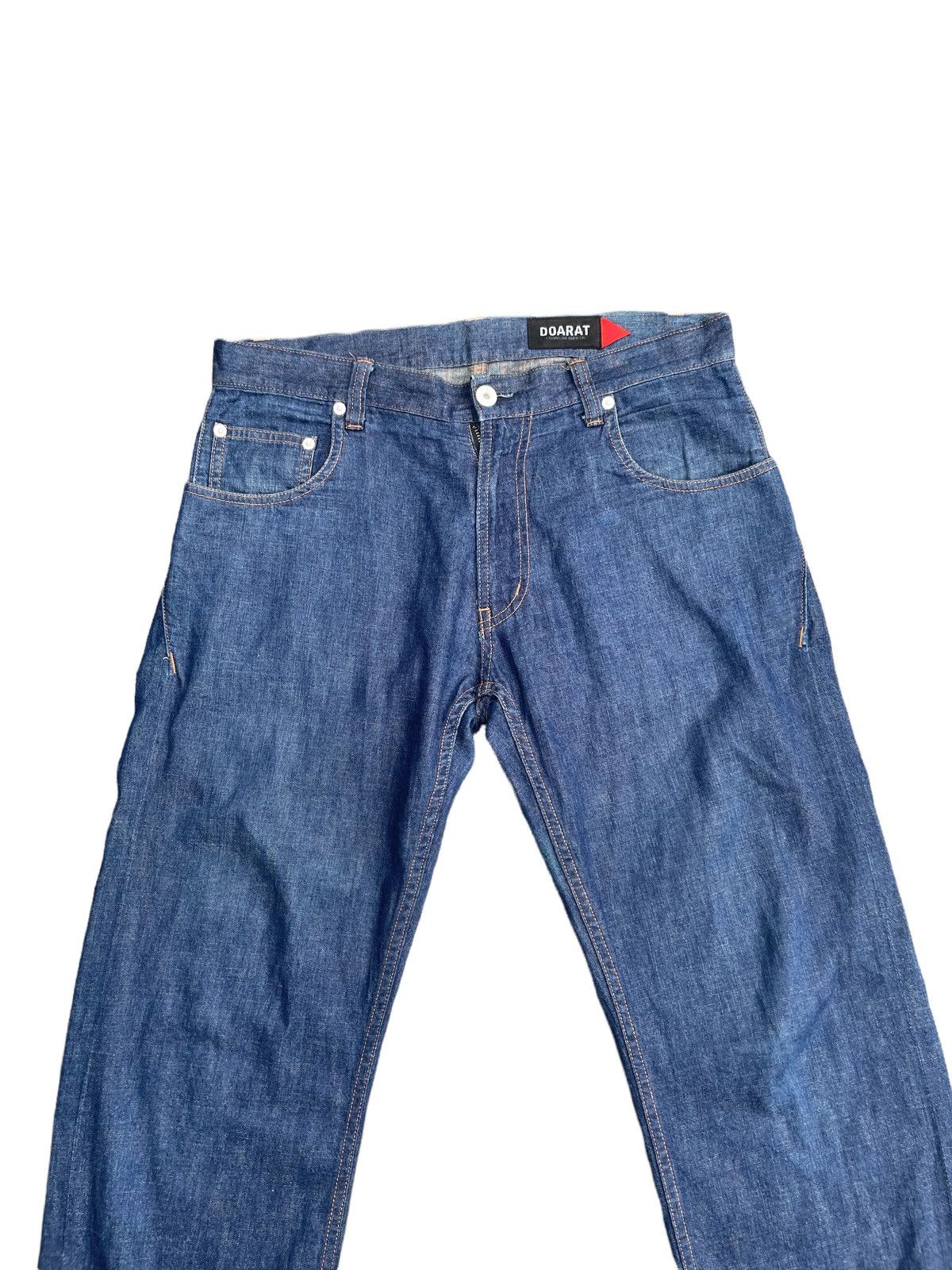 Japanese Brand Doarat Japan Denim Size US 33 - 5 Thumbnail