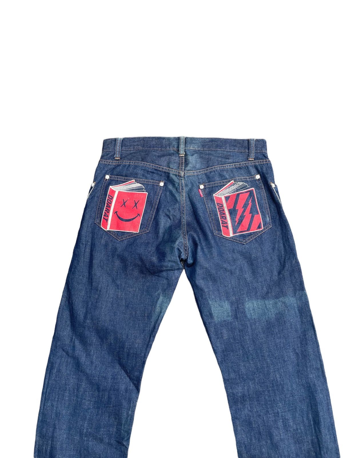 Japanese Brand Doarat Japan Denim Size US 33 - 9 Thumbnail