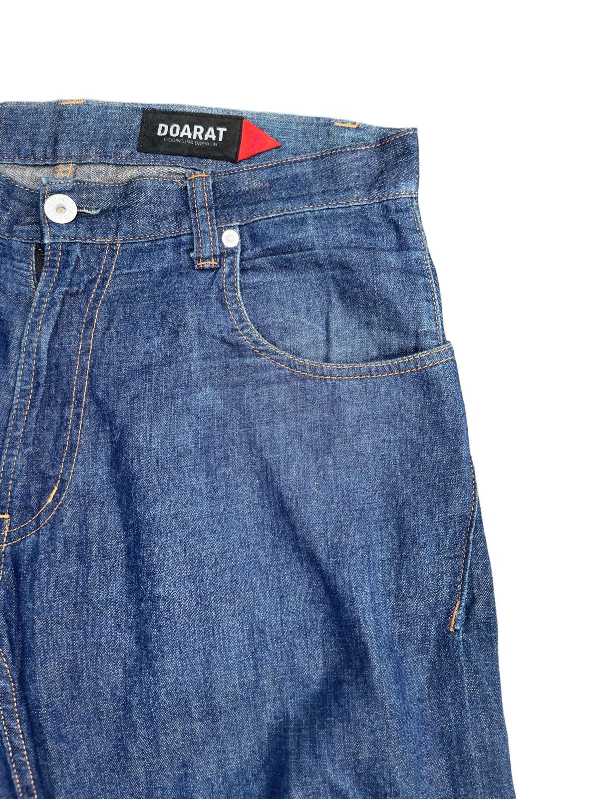 Japanese Brand Doarat Japan Denim Size US 33 - 7 Thumbnail