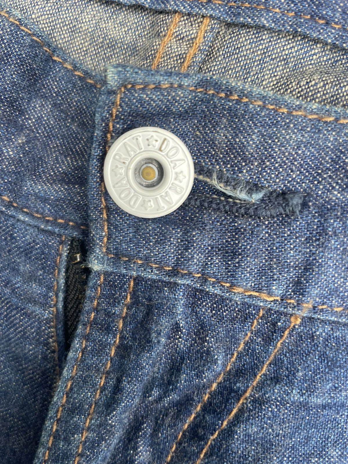 Japanese Brand Doarat Japan Denim Size US 33 - 21 Thumbnail
