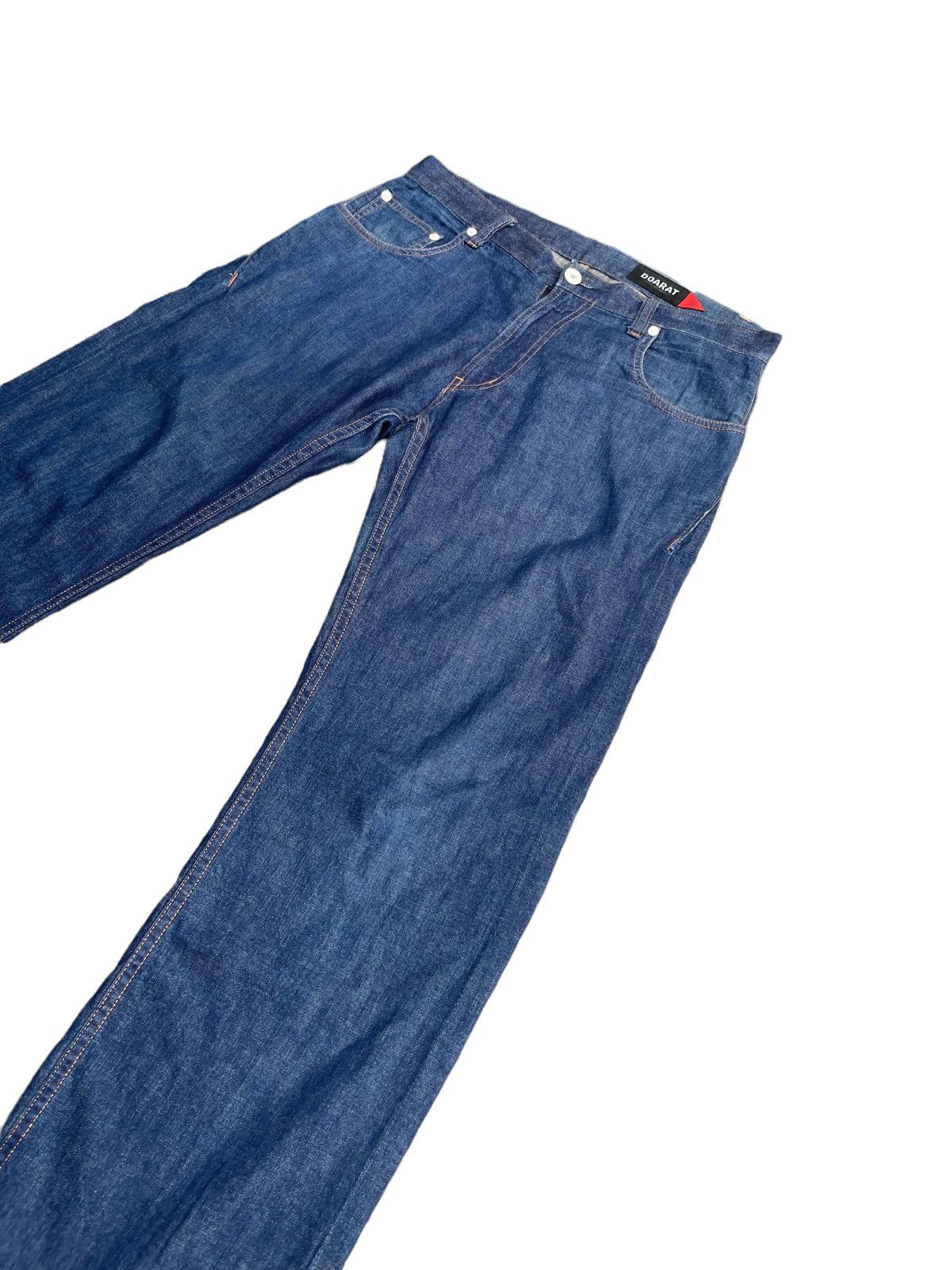 Japanese Brand Doarat Japan Denim Size US 33 - 4 Thumbnail