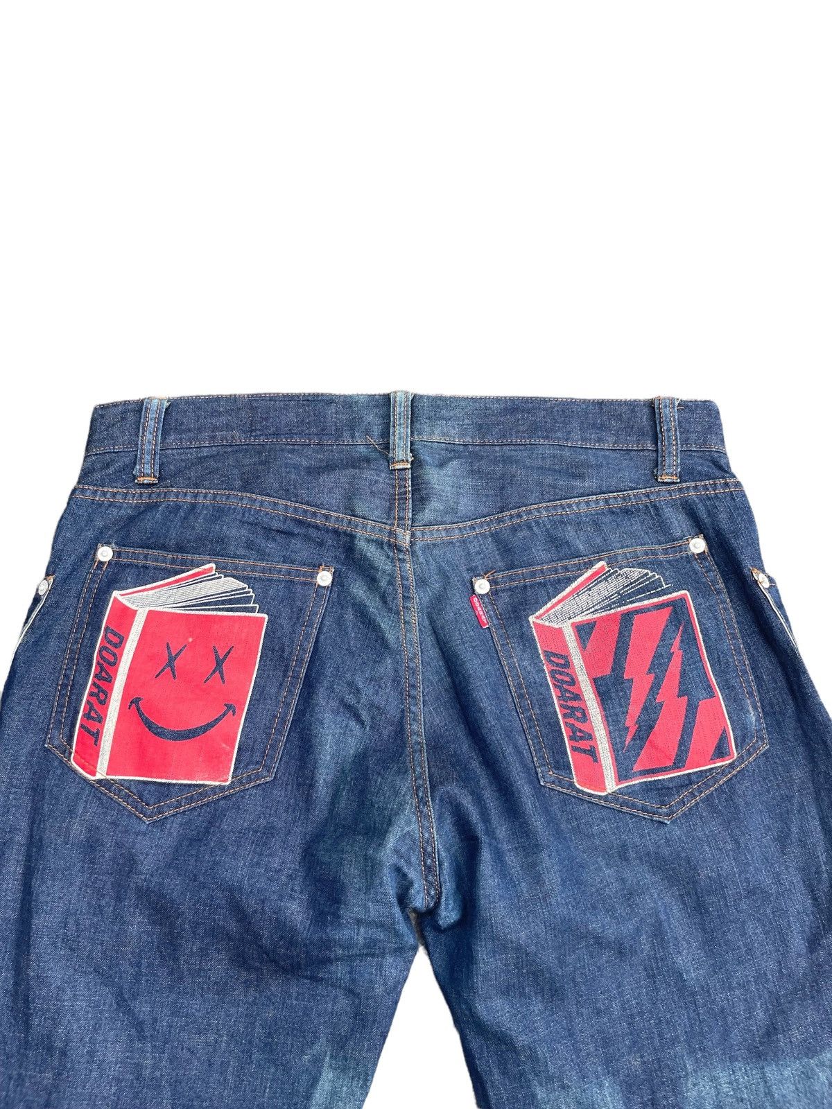 Japanese Brand Doarat Japan Denim Size US 33 - 11 Thumbnail