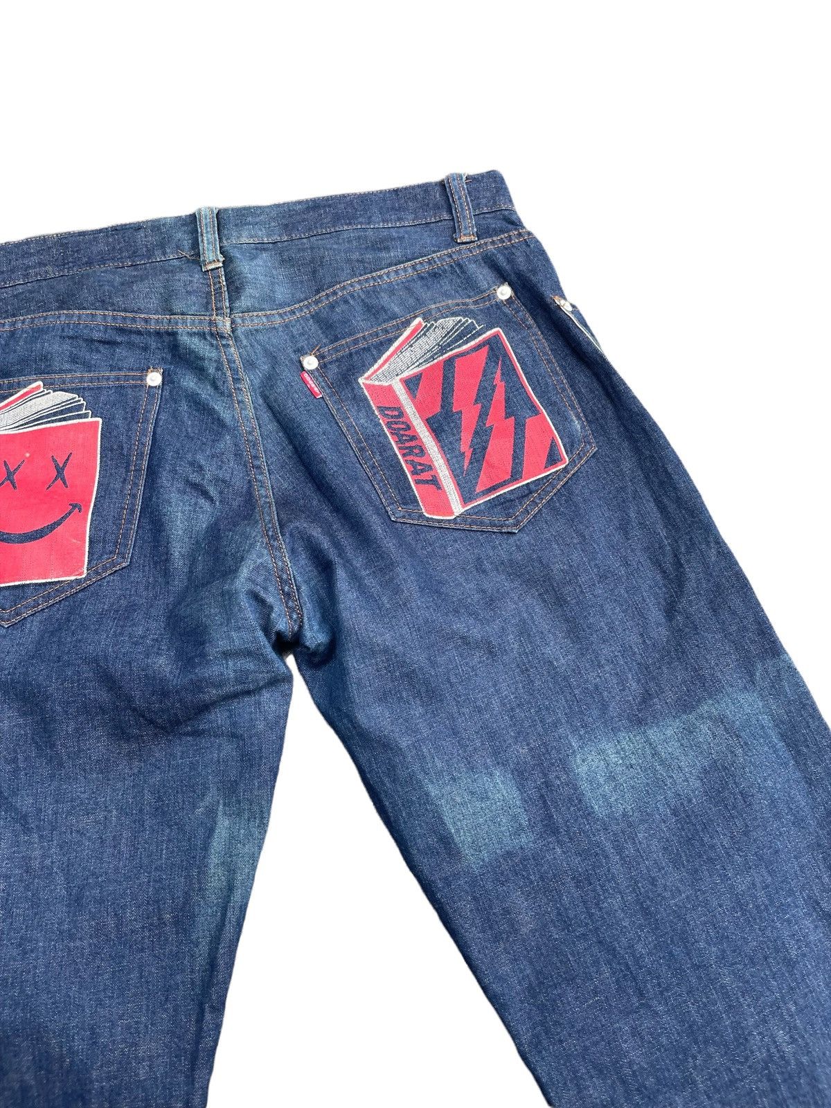 Japanese Brand Doarat Japan Denim Size US 33 - 10 Thumbnail