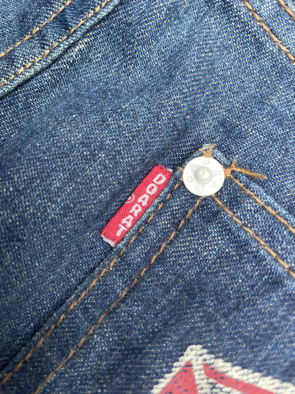 Japanese Brand Doarat Japan Denim Size US 33 - 15 Thumbnail