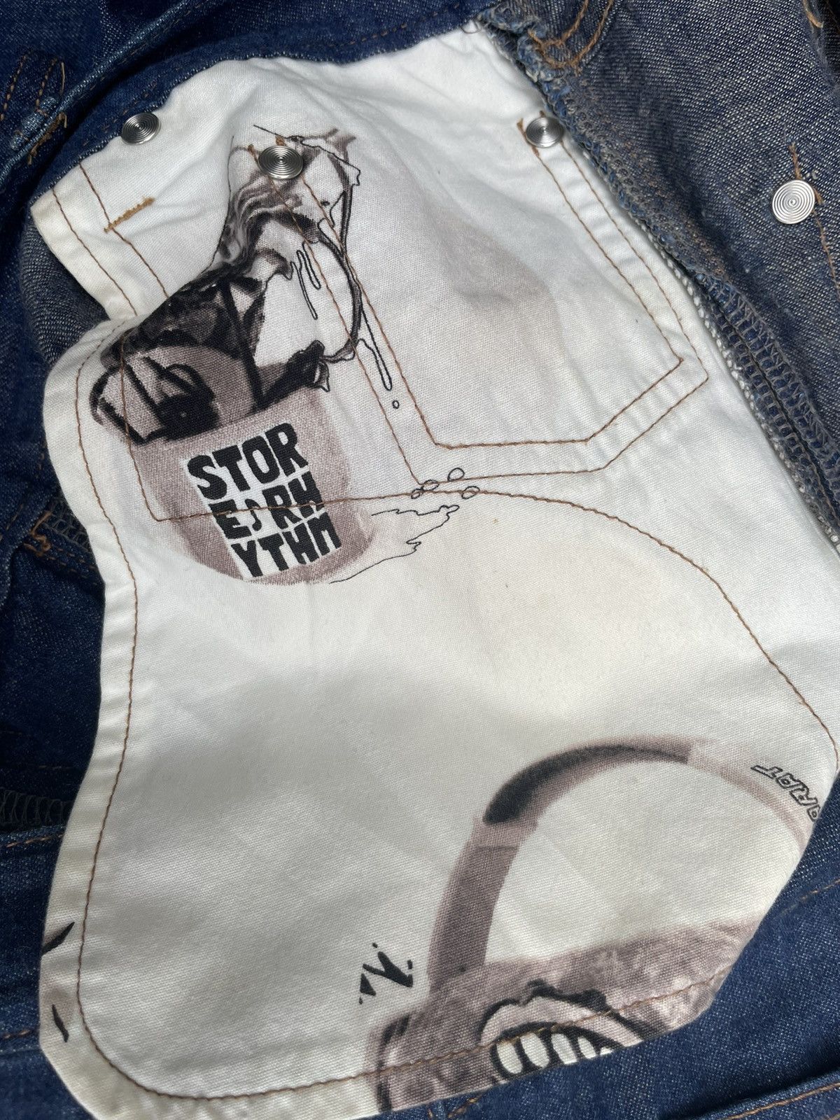 Japanese Brand Doarat Japan Denim Size US 33 - 19 Thumbnail
