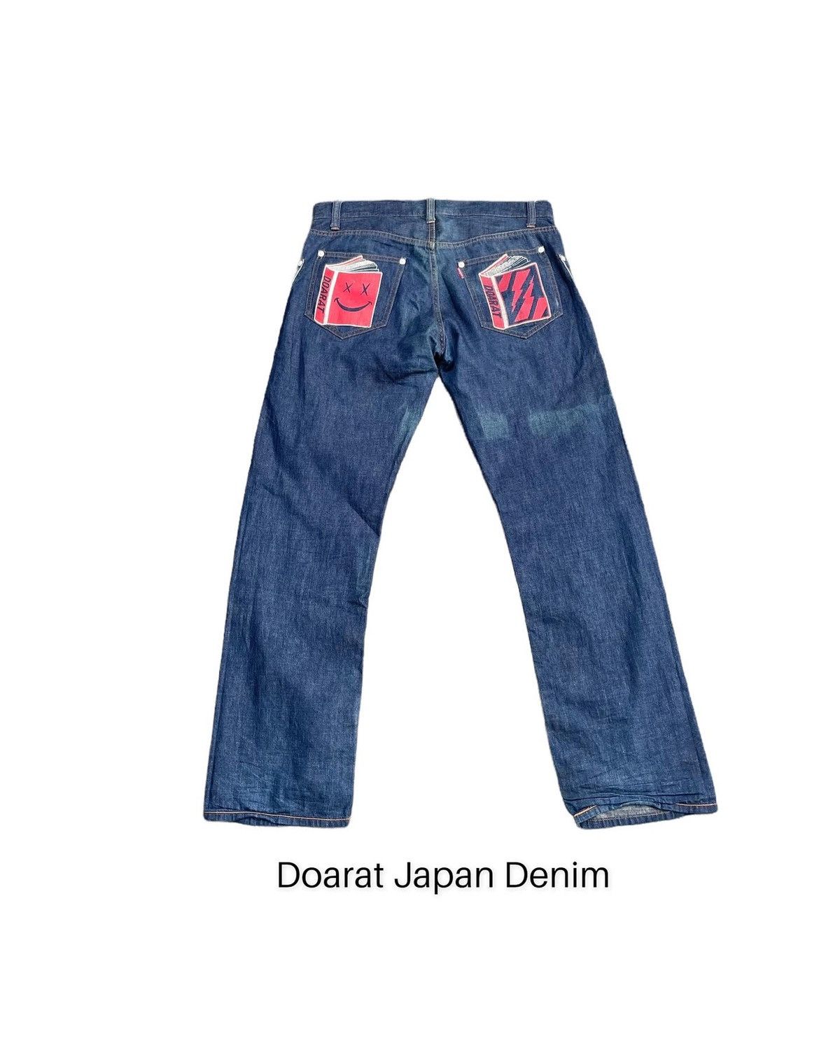 Japanese Brand Doarat Japan Denim Size US 33 - 1 Thumbnail