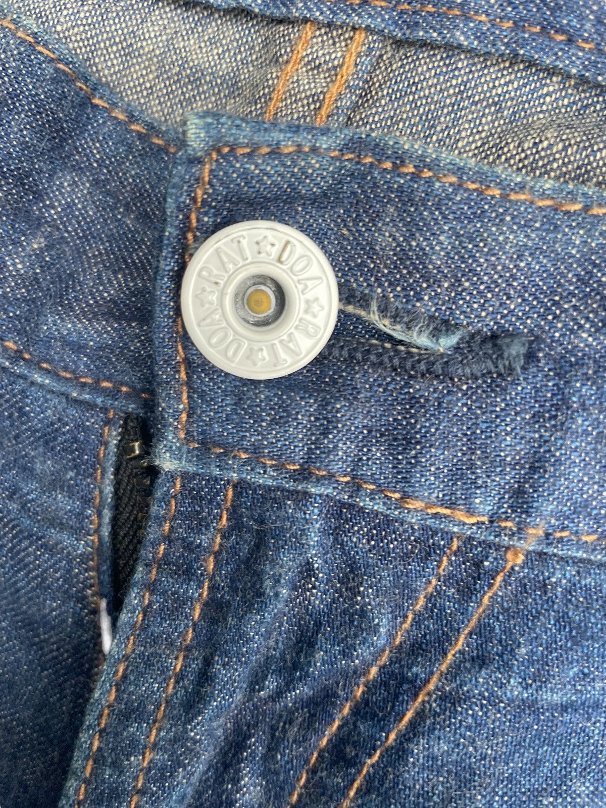 Japanese Brand Doarat Japan Denim Size US 33 - 8 Thumbnail