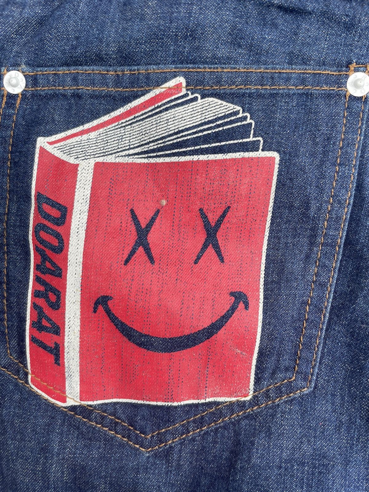 Japanese Brand Doarat Japan Denim Size US 33 - 14 Thumbnail