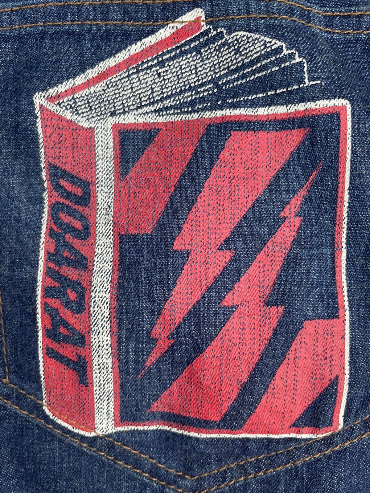 Japanese Brand Doarat Japan Denim Size US 33 - 16 Thumbnail
