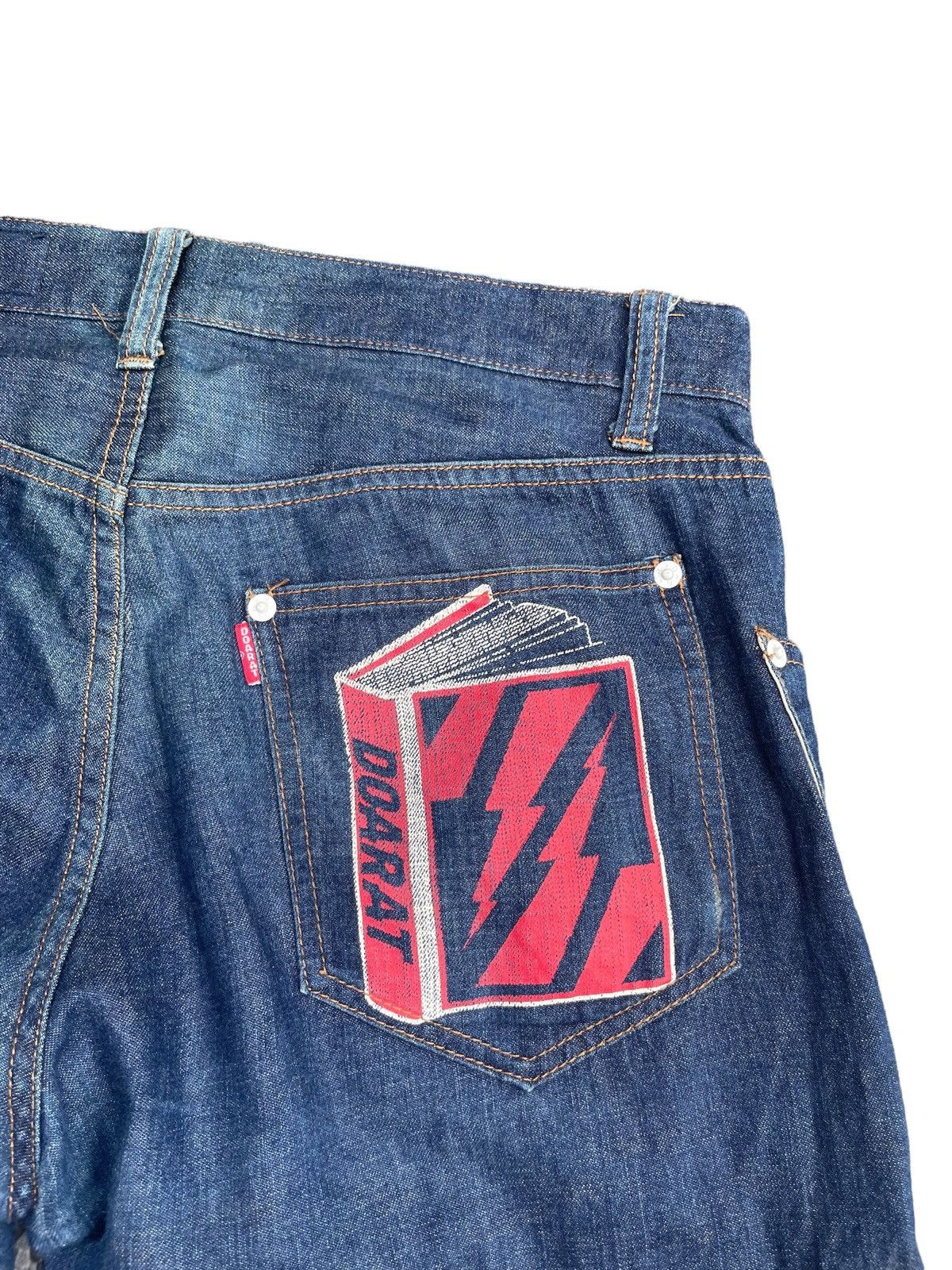 Japanese Brand Doarat Japan Denim Size US 33 - 12 Thumbnail