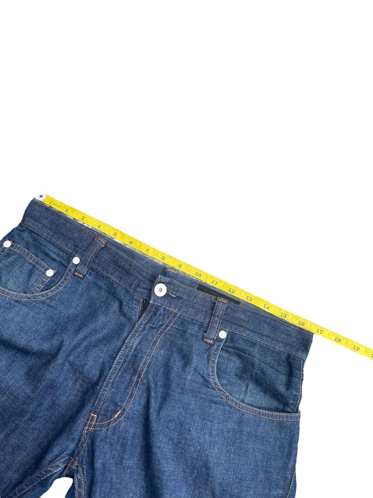 Japanese Brand Doarat Japan Denim Size US 33 - 2 Thumbnail