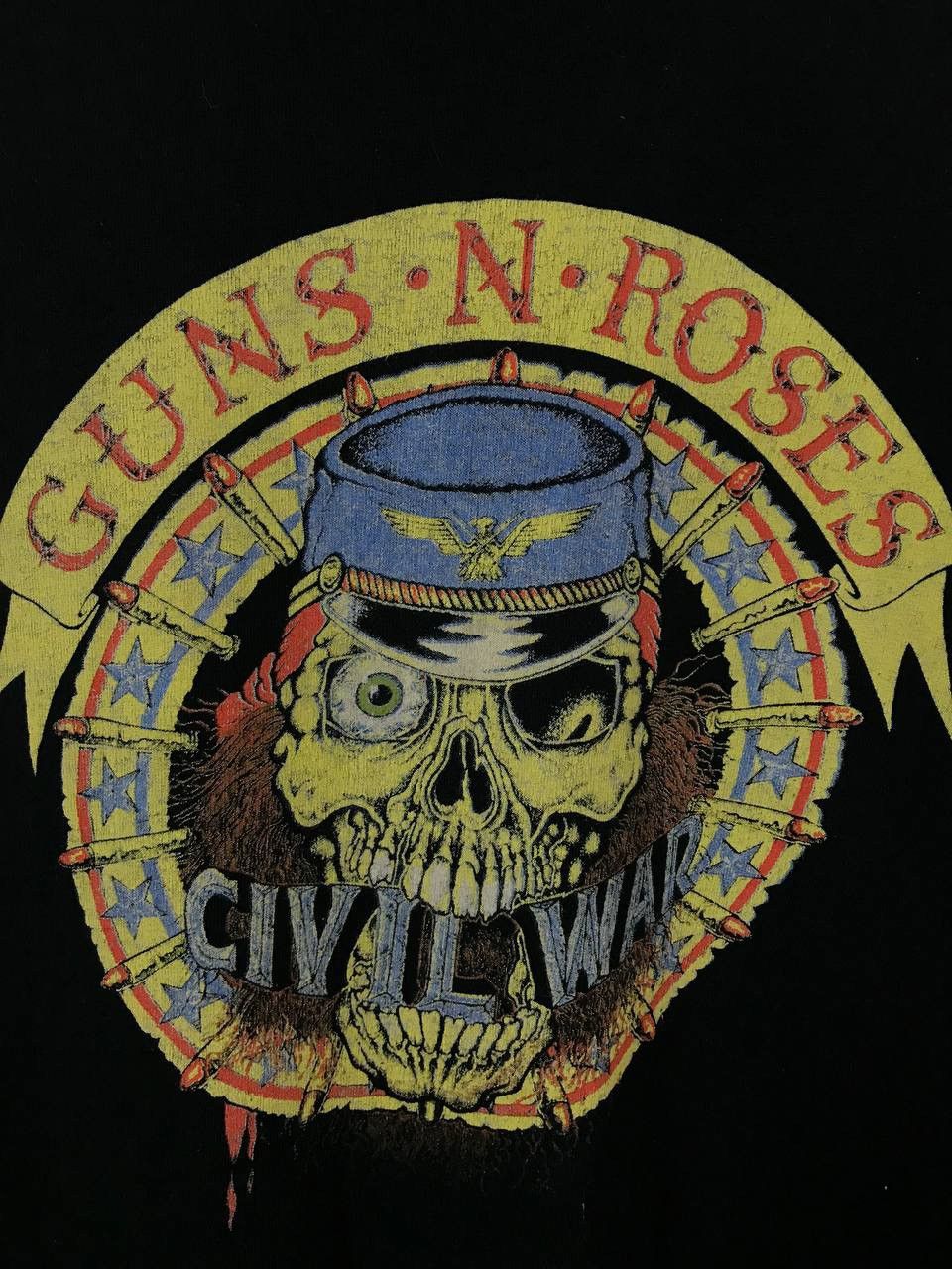 Band Tees × Guns N' Roses Guns N Roses rock band oversized tee Size US L / EU 52-54 / 3 - 3 Thumbnail