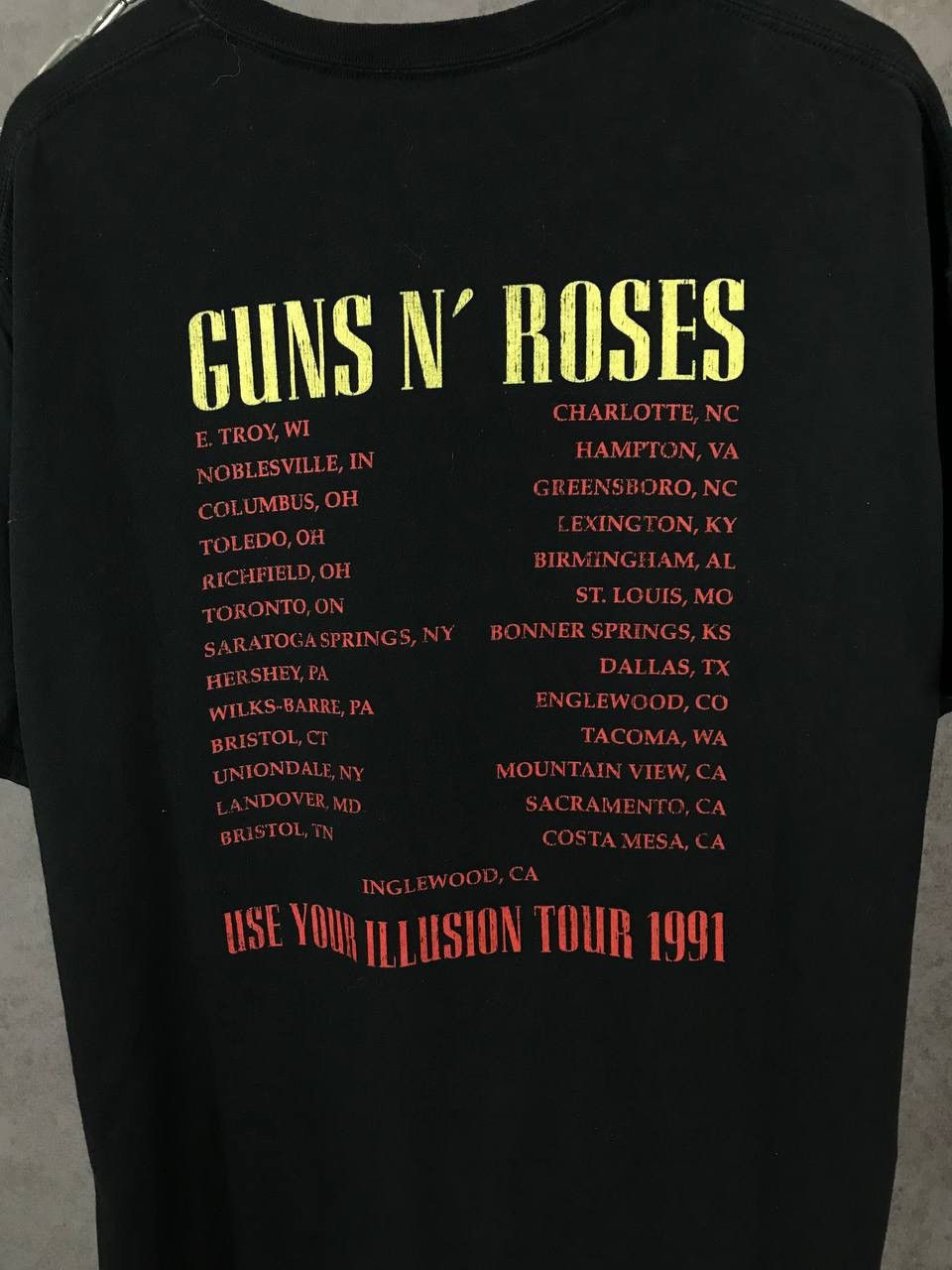 Band Tees × Guns N' Roses Guns N Roses rock band oversized tee Size US L / EU 52-54 / 3 - 6 Thumbnail