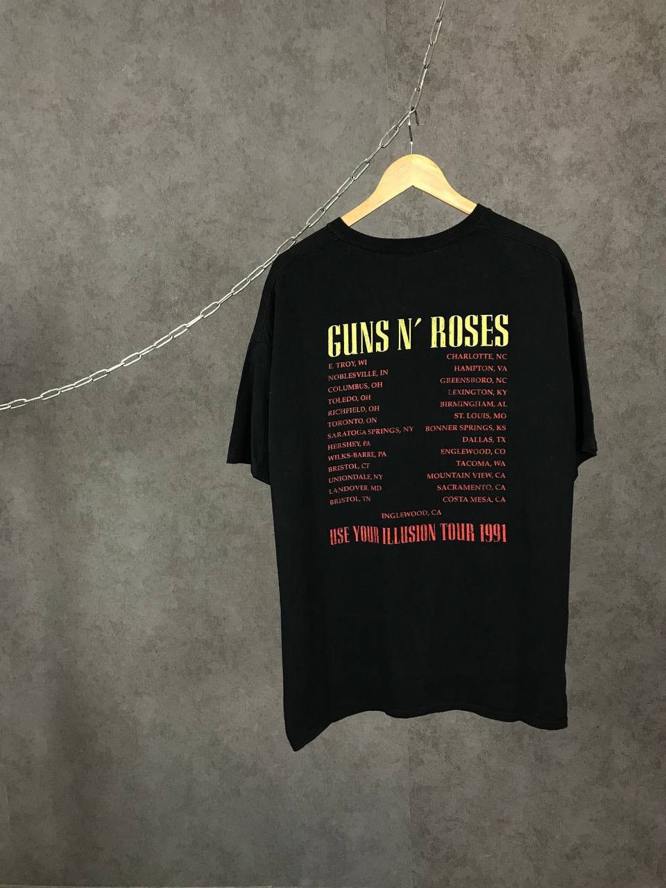 Band Tees × Guns N' Roses Guns N Roses rock band oversized tee Size US L / EU 52-54 / 3 - 5 Thumbnail