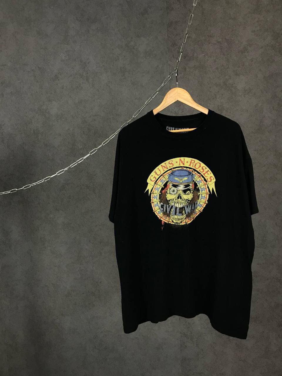 Band Tees × Guns N' Roses Guns N Roses rock band oversized tee Size US L / EU 52-54 / 3 - 1 Thumbnail
