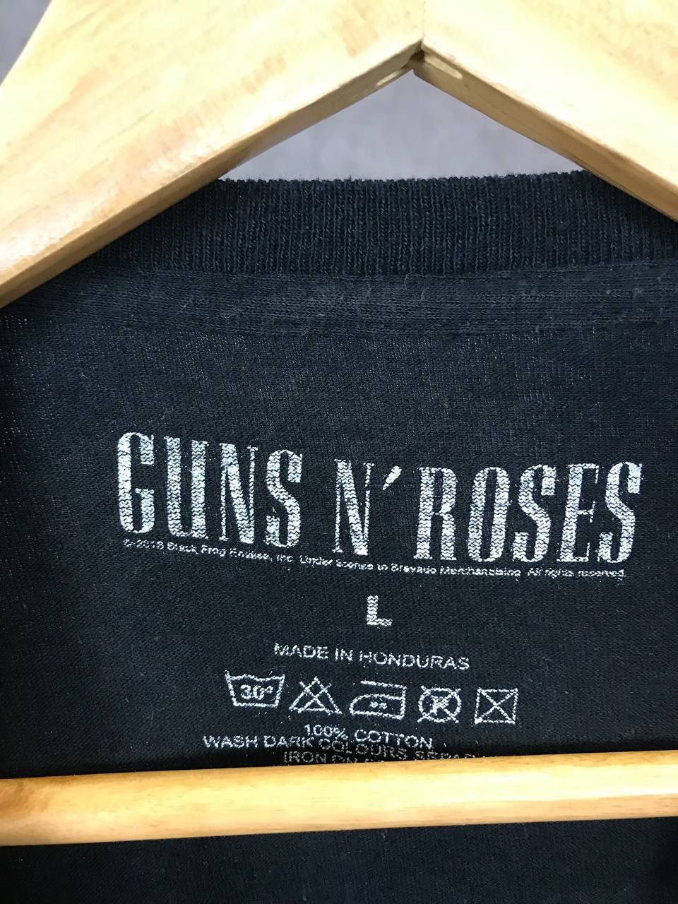Band Tees × Guns N' Roses Guns N Roses rock band oversized tee Size US L / EU 52-54 / 3 - 4 Thumbnail