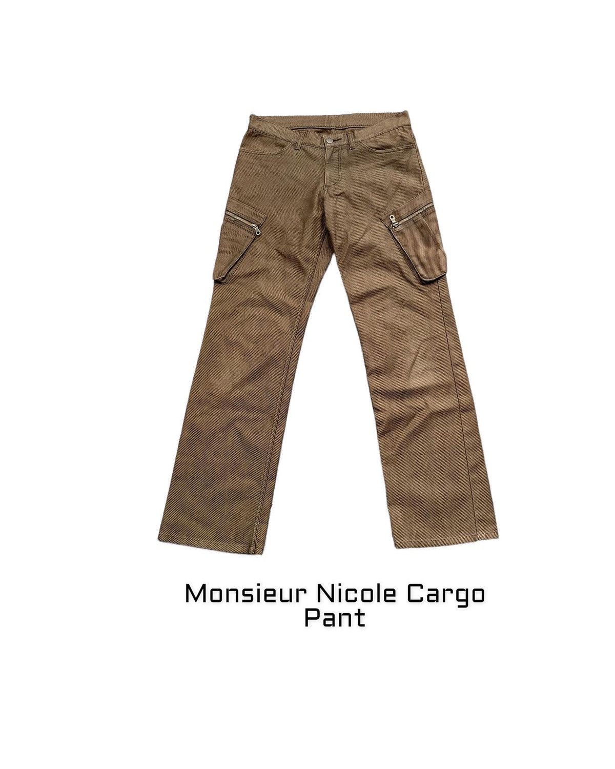 Nicole Club Monsieur Nicole Cargo Pant Size US 32 / EU 48 - 1 Thumbnail