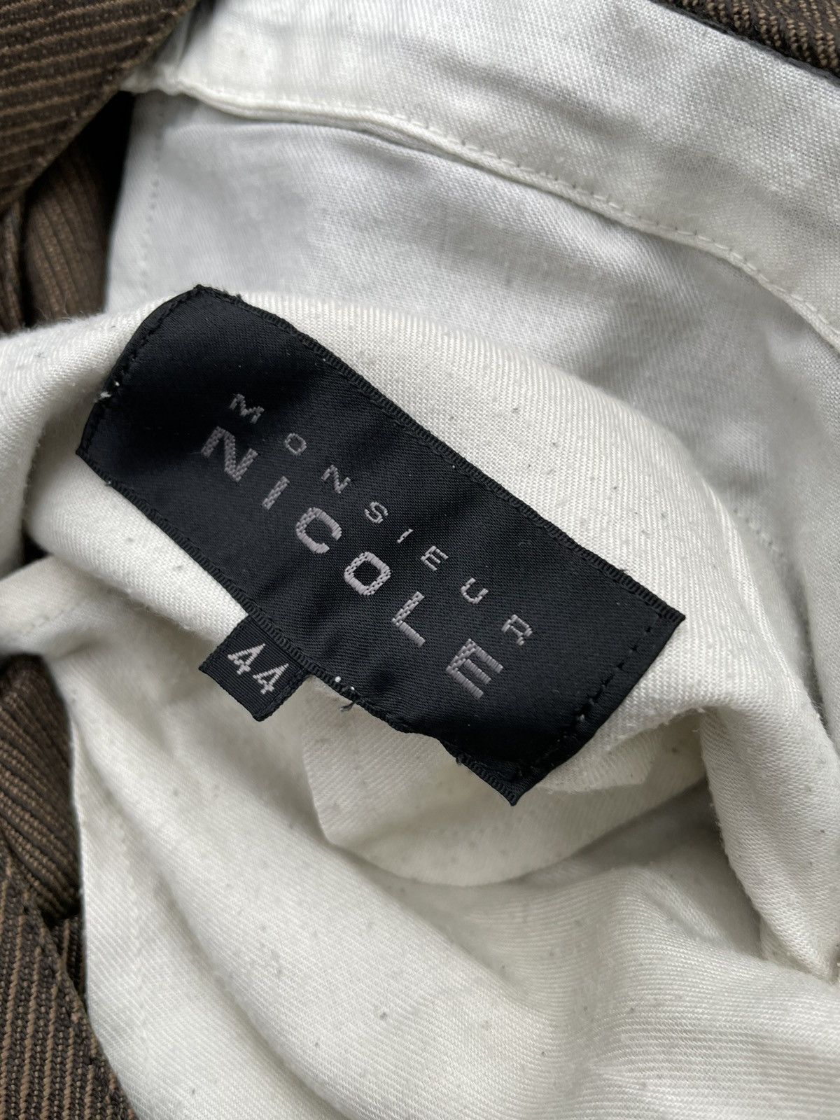 Nicole Club Monsieur Nicole Cargo Pant Size US 32 / EU 48 - 12 Thumbnail