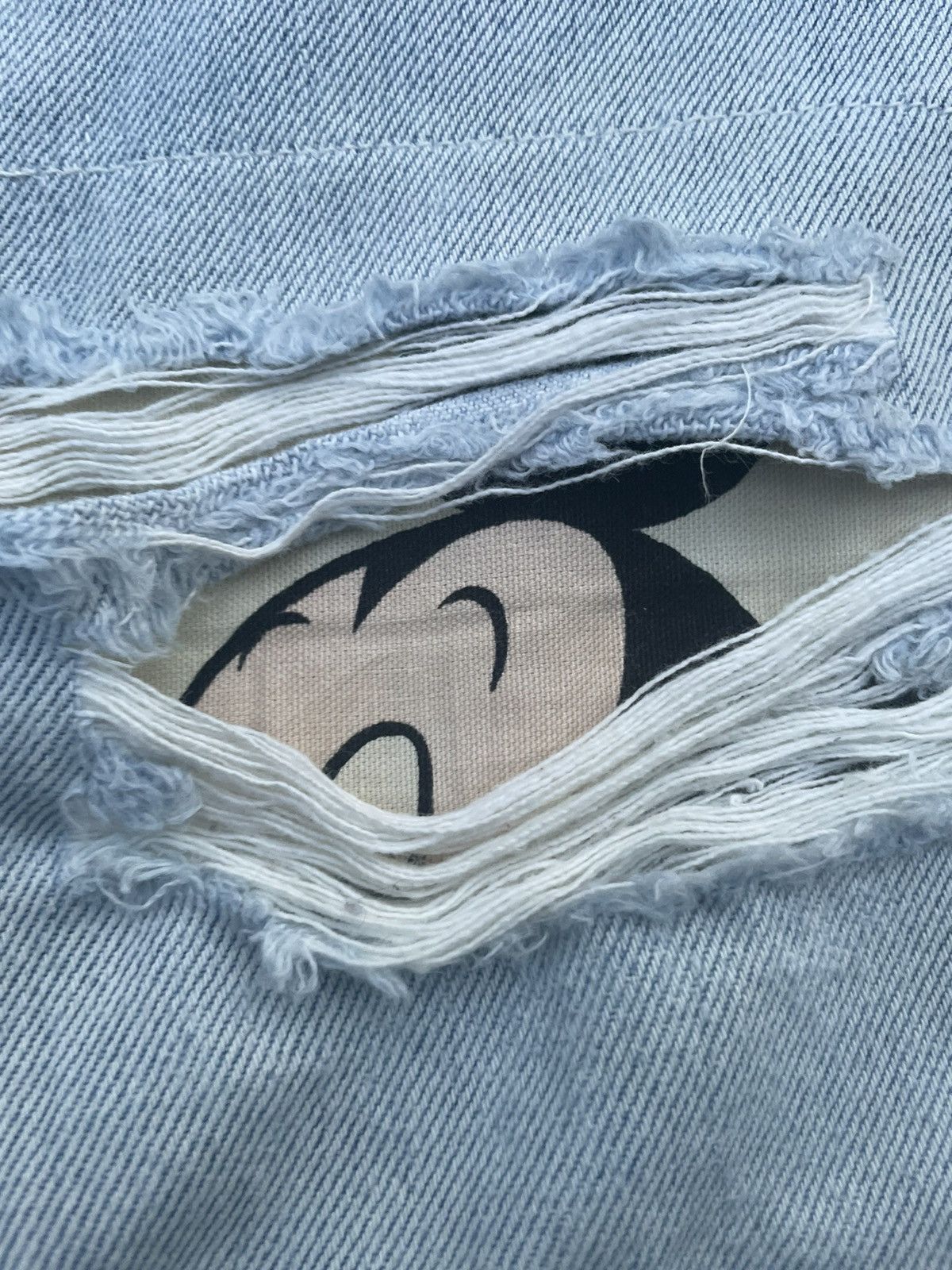 Levi's × Vintage Vintage Levi’s 501 2000 Usa Aging Distressed Custom Size US 35 - 19 Thumbnail