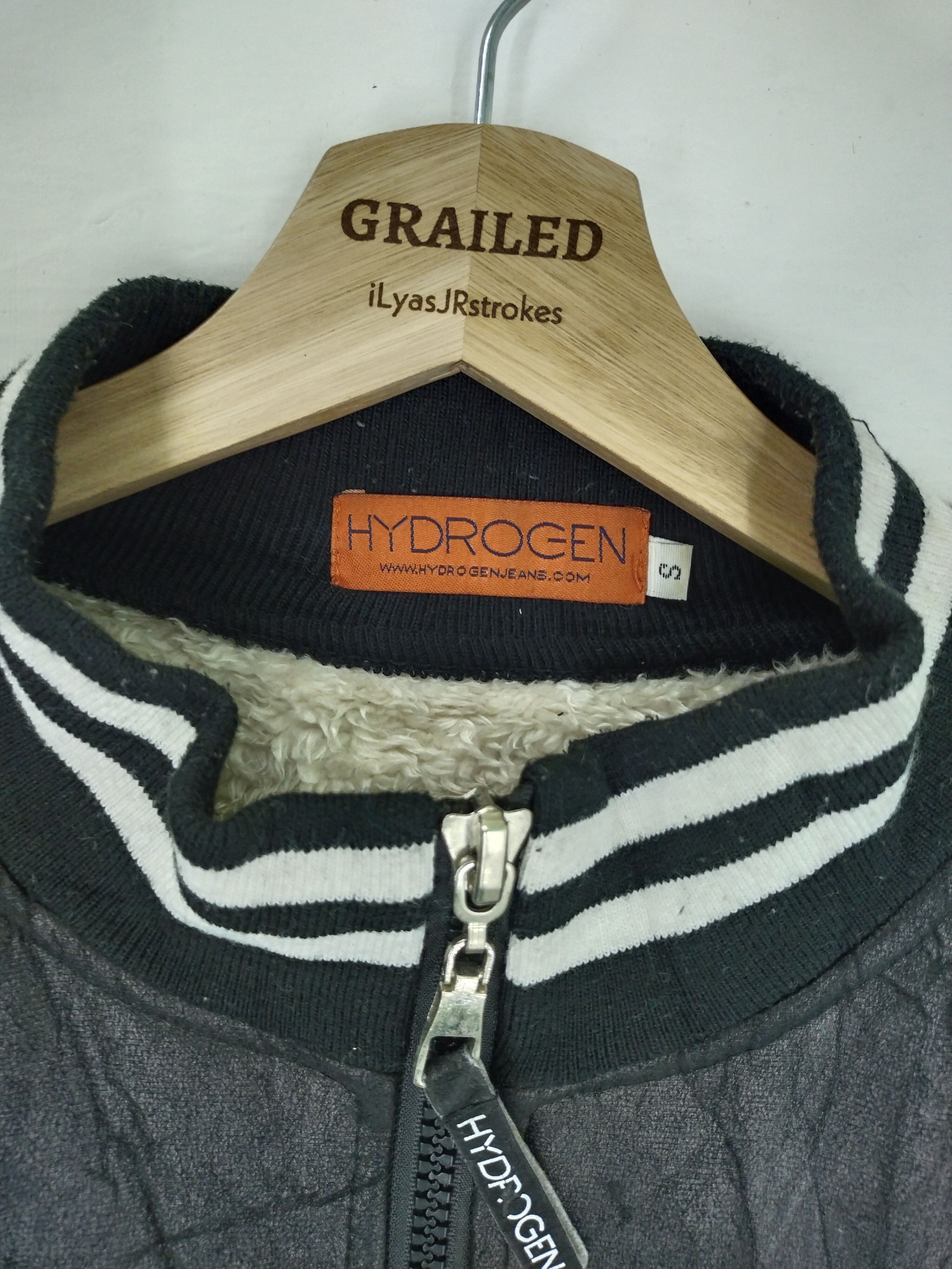 HYDROGEN × Lamborghini Vintage Hydrogen Lamborghini Bomber Wool Jacket Size US S / EU 44-46 / 1 - 4 Thumbnail