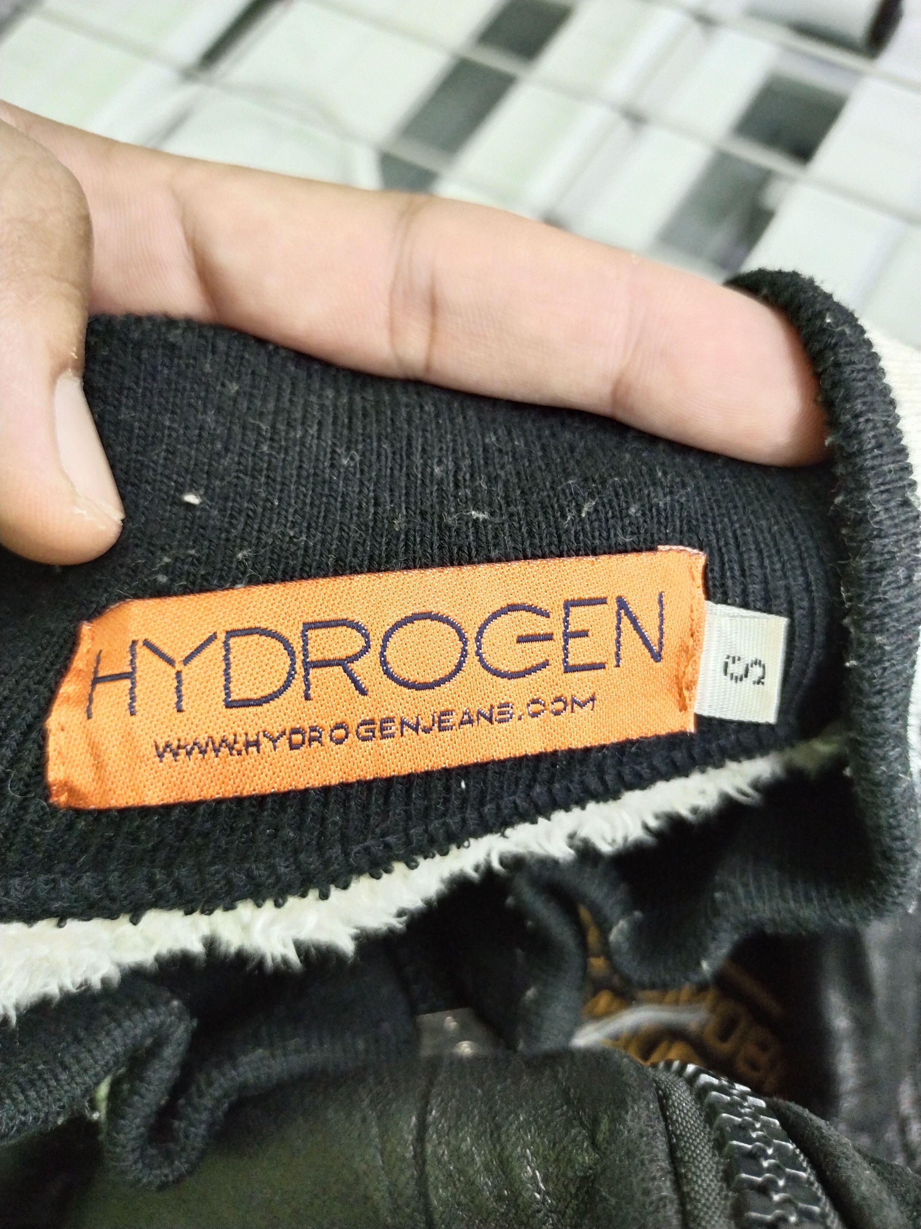 HYDROGEN × Lamborghini Vintage Hydrogen Lamborghini Bomber Wool Jacket Size US S / EU 44-46 / 1 - 16 Thumbnail