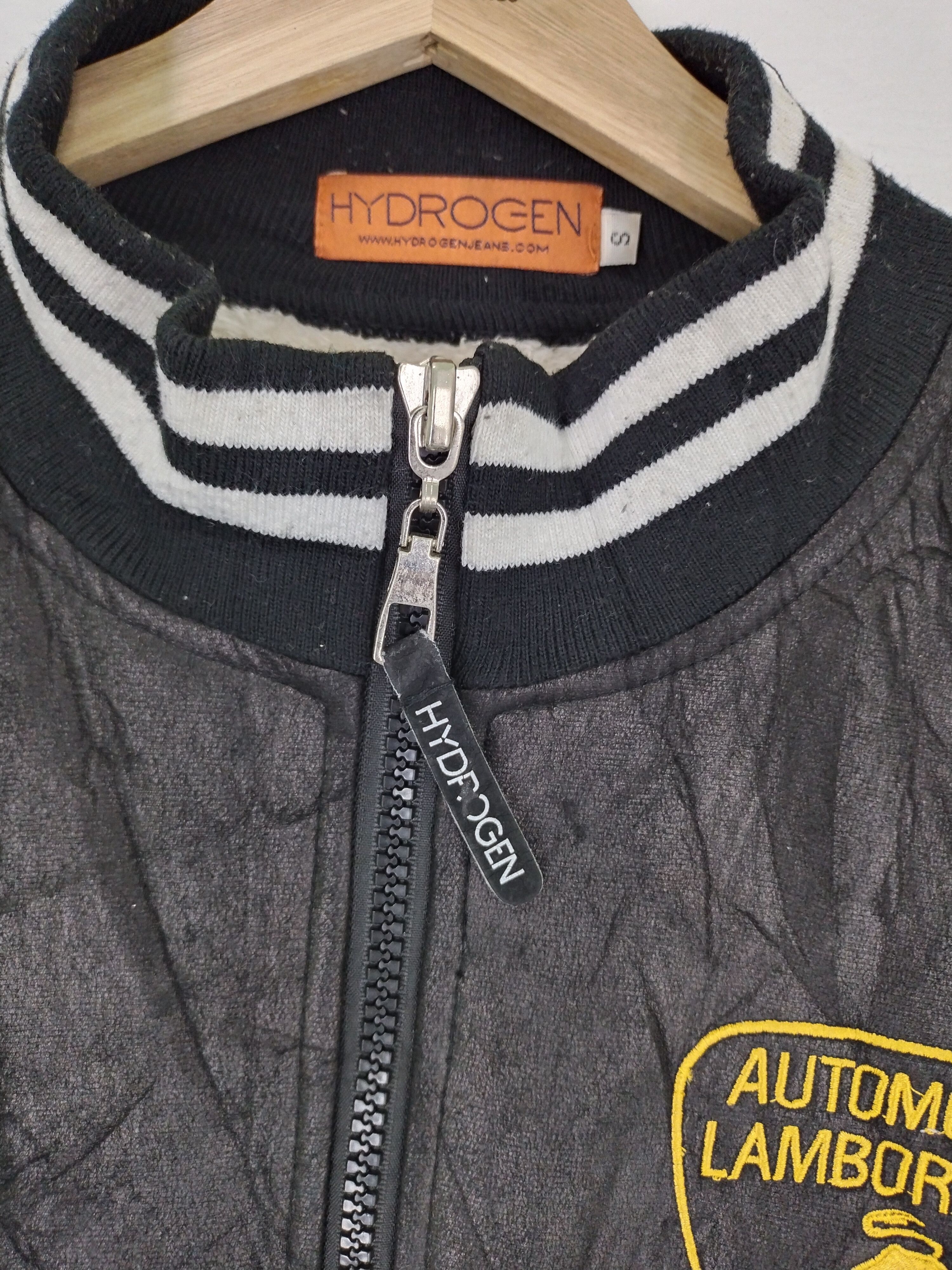 HYDROGEN × Lamborghini Vintage Hydrogen Lamborghini Bomber Wool Jacket Size US S / EU 44-46 / 1 - 9 Thumbnail