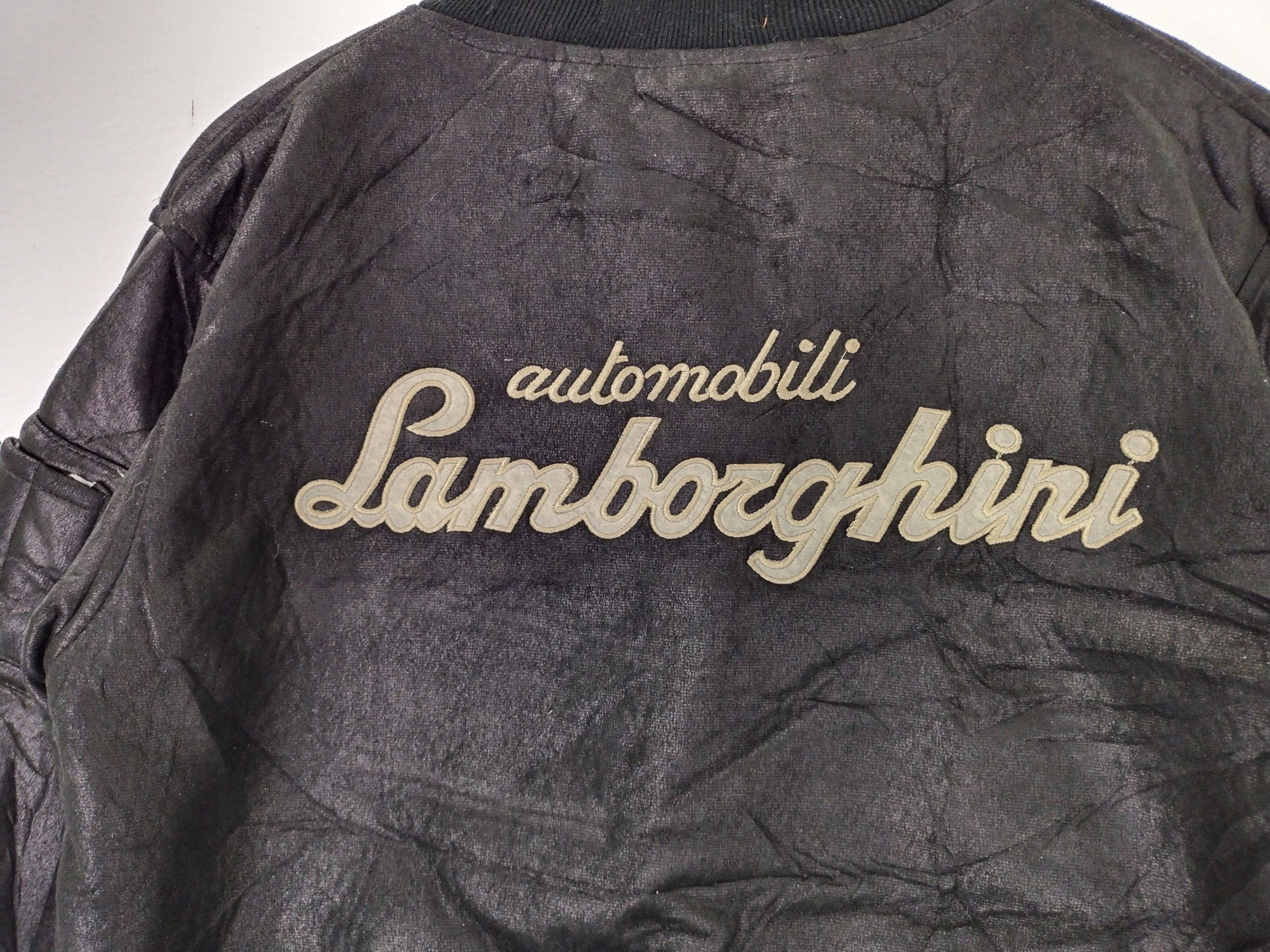 HYDROGEN × Lamborghini Vintage Hydrogen Lamborghini Bomber Wool Jacket Size US S / EU 44-46 / 1 - 13 Thumbnail