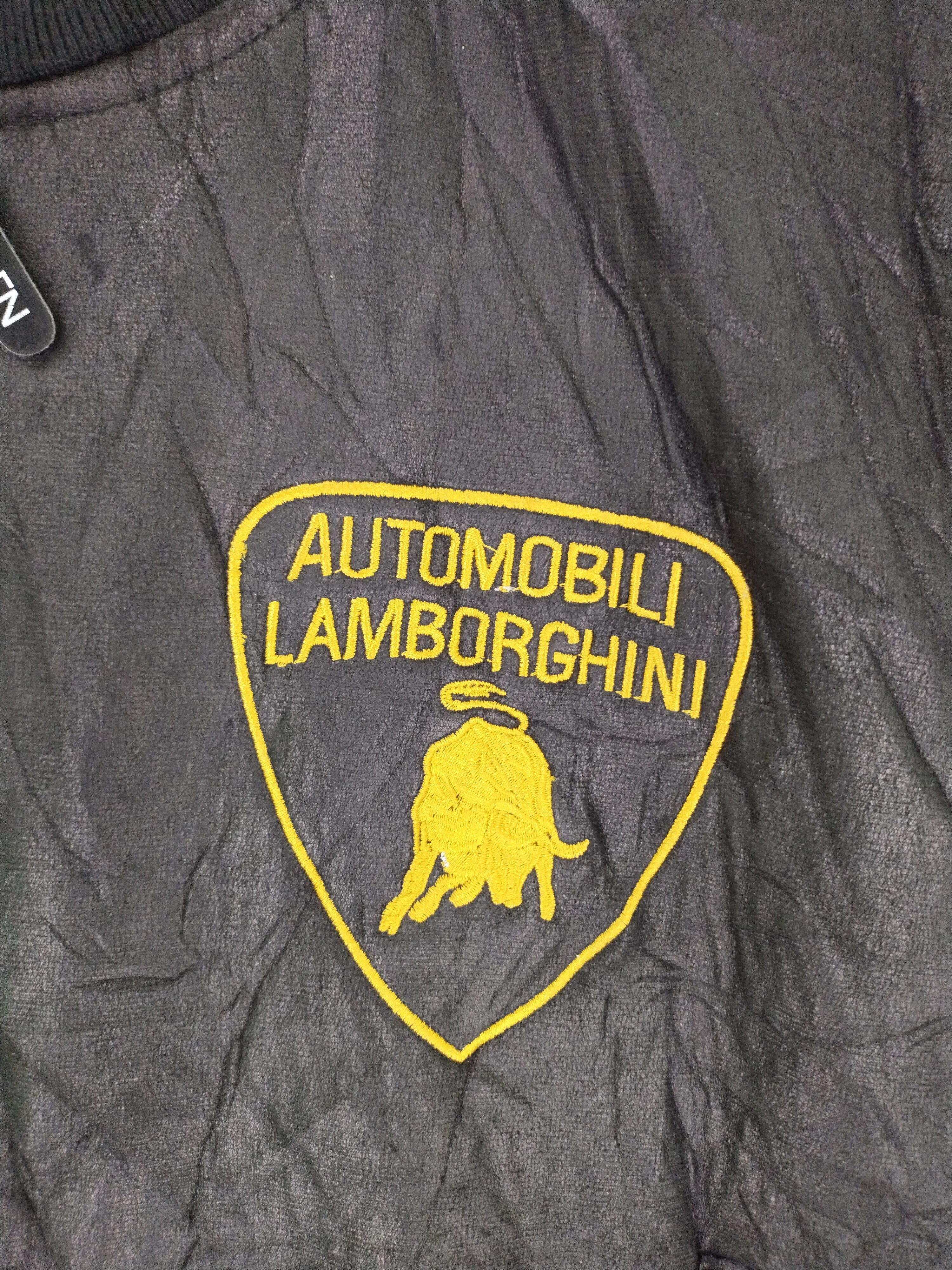 HYDROGEN × Lamborghini Vintage Hydrogen Lamborghini Bomber Wool Jacket Size US S / EU 44-46 / 1 - 10 Thumbnail