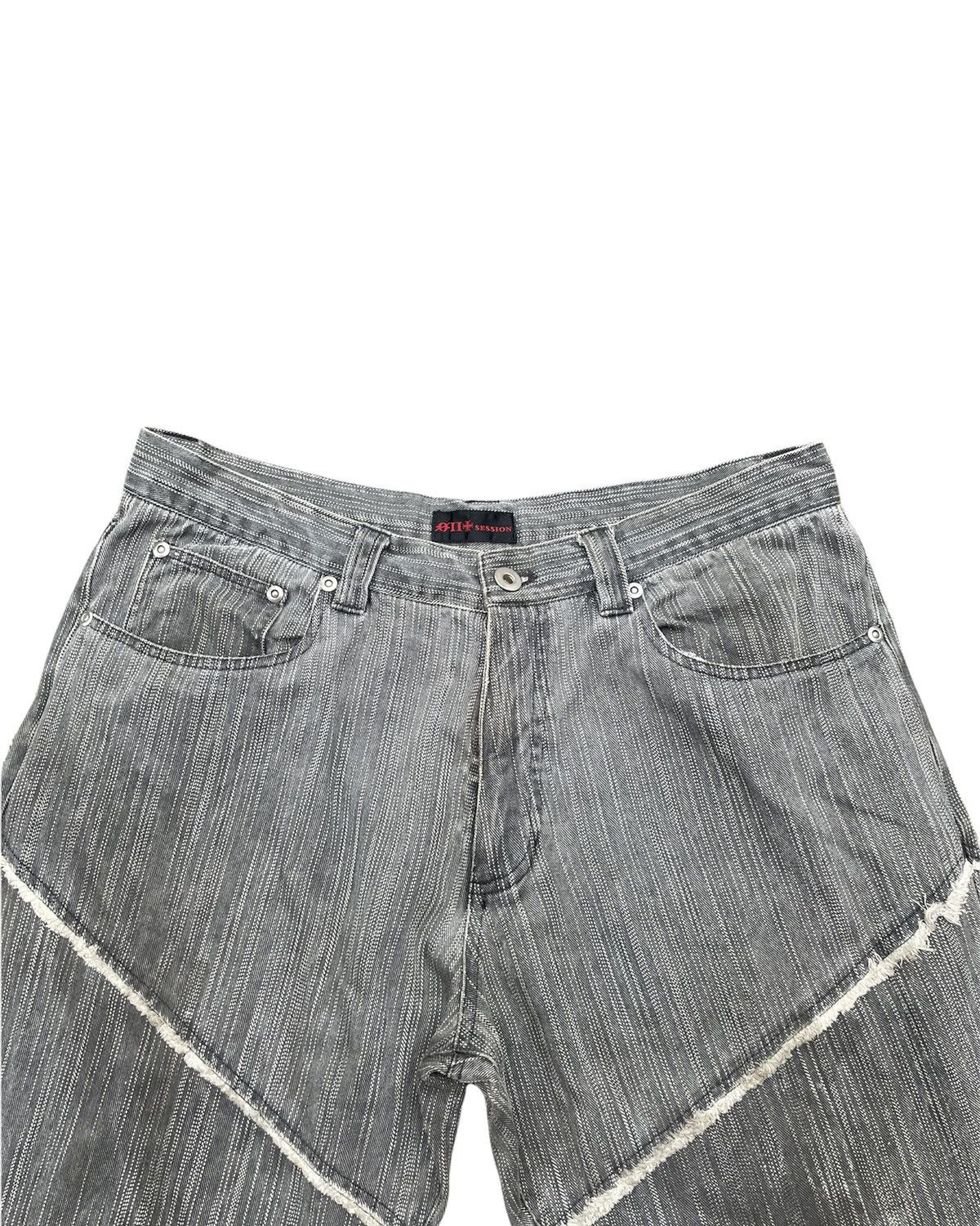 Japanese Brand Session Custom Denim Size US 33 - 7 Thumbnail