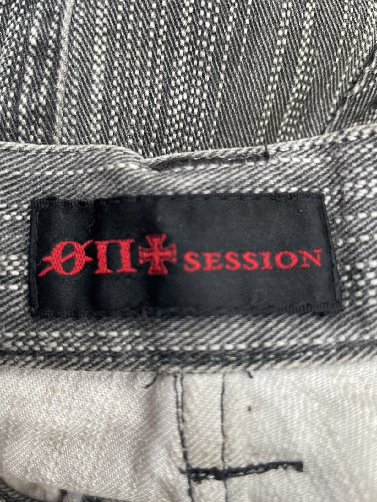 Japanese Brand Session Custom Denim Size US 33 - 15 Thumbnail